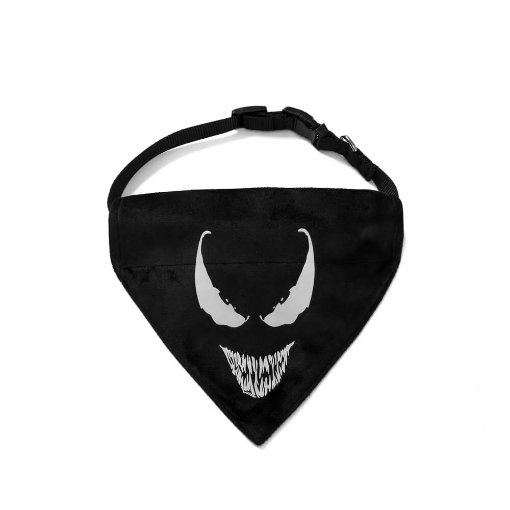 Luminous Halloween Pet Bandana | Glowing Triangle Pet Bib & Collar