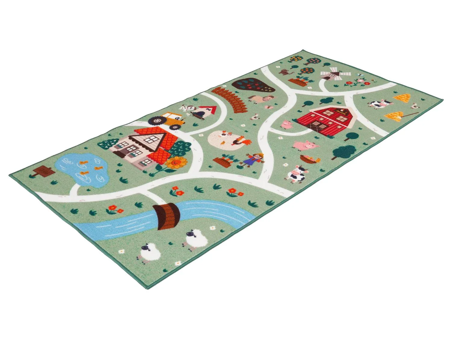 LIVARNO Tapis de jeu enfant, 75 x 133 cm