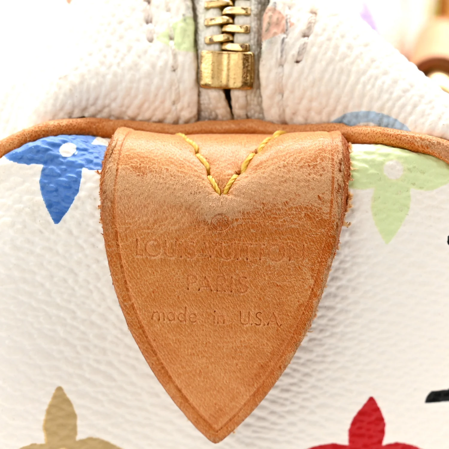 Monogram Multicolor Speedy 30 White