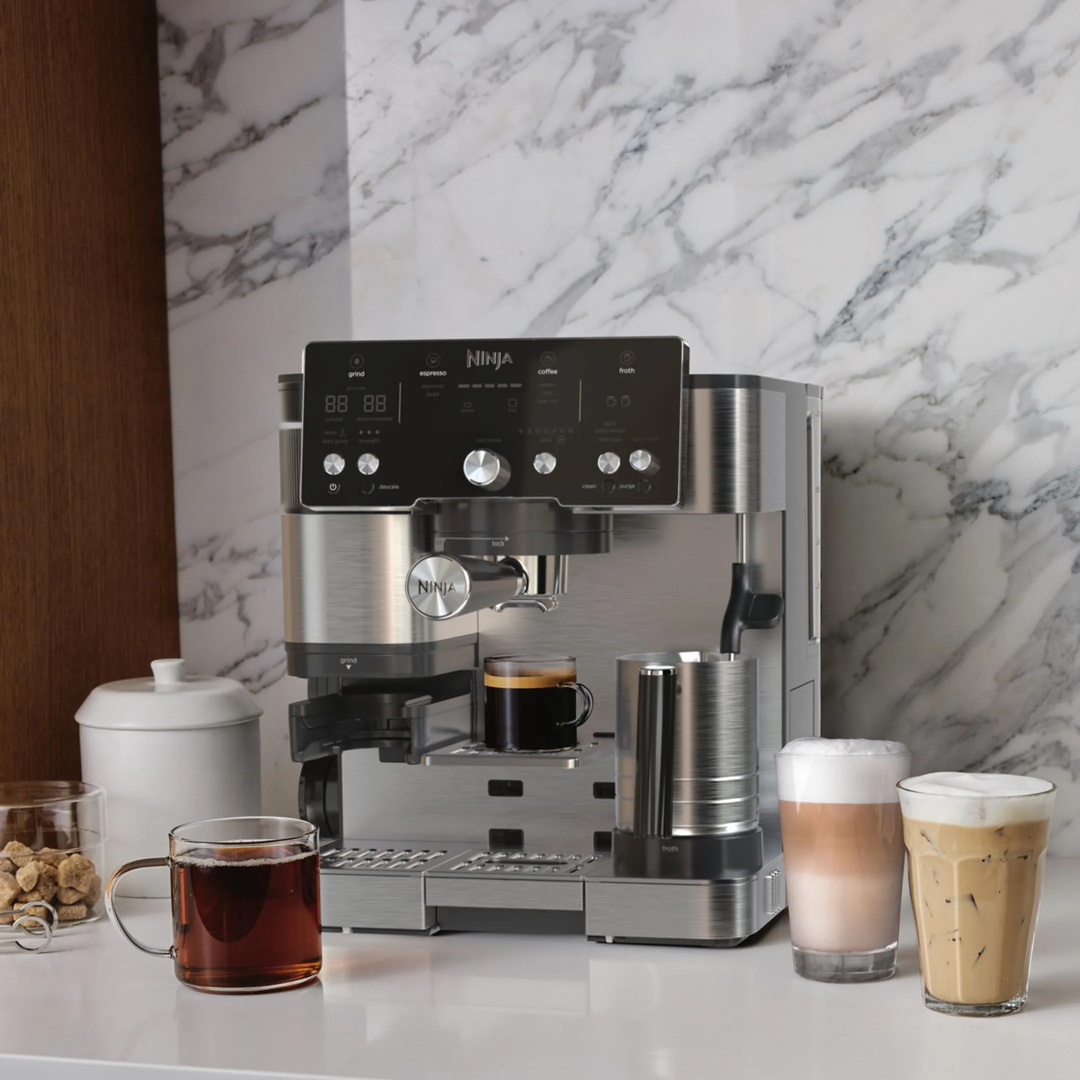 Ninja Espressomachine ES501EU