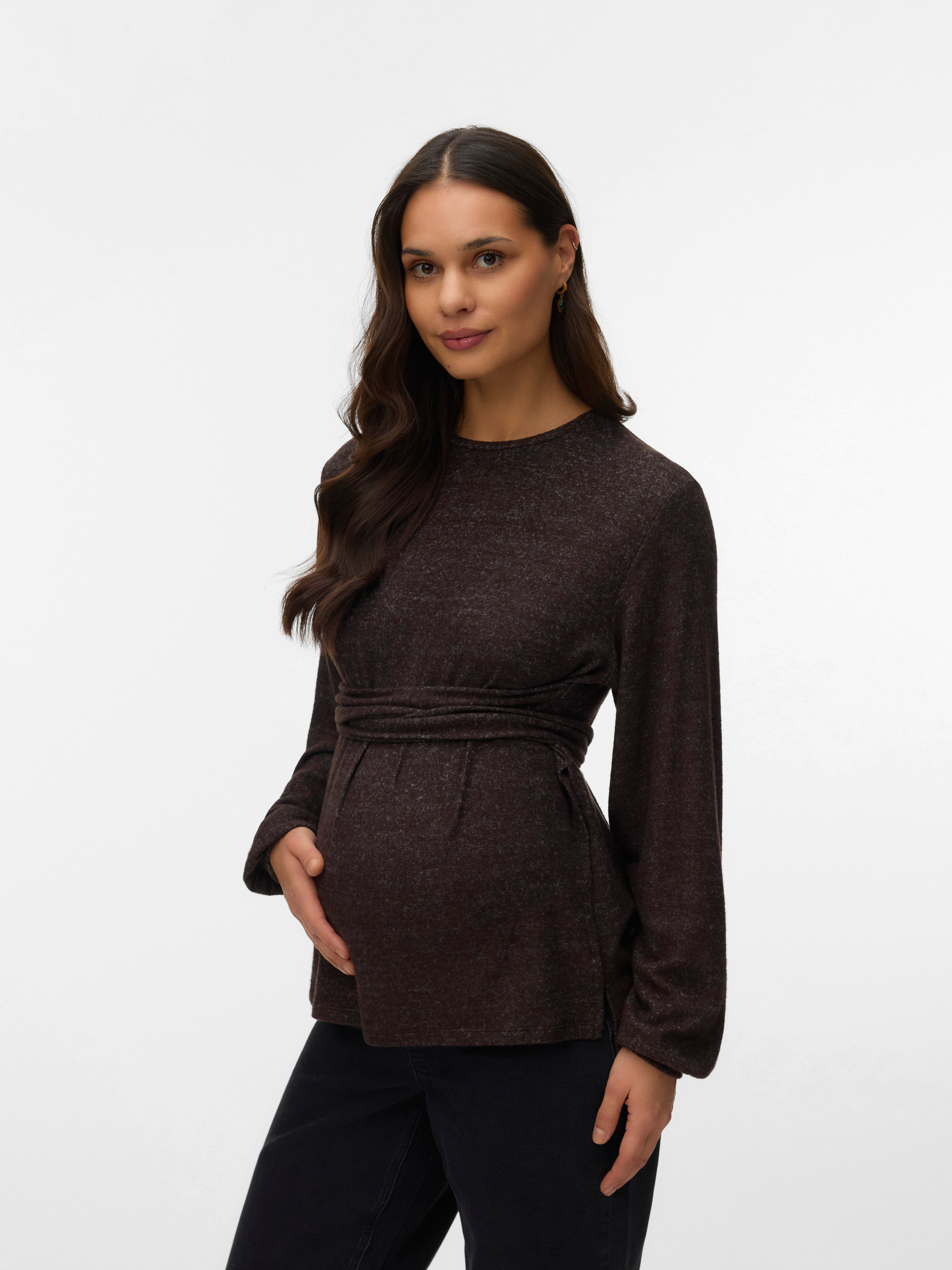 VERO MODA® Regular Fit Round Neck Top