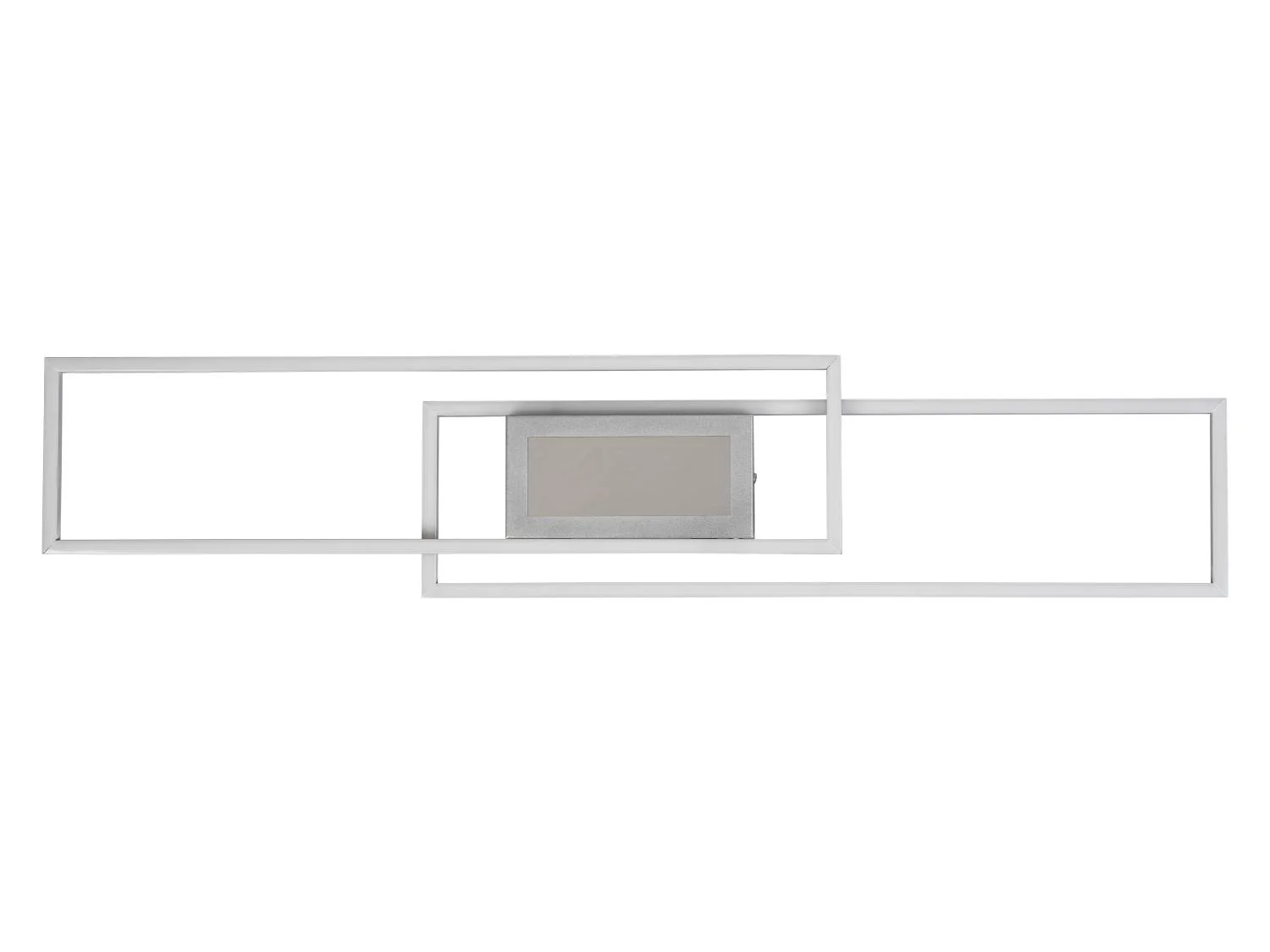 LIVARNO home Plafonnier LED Miroir Infini