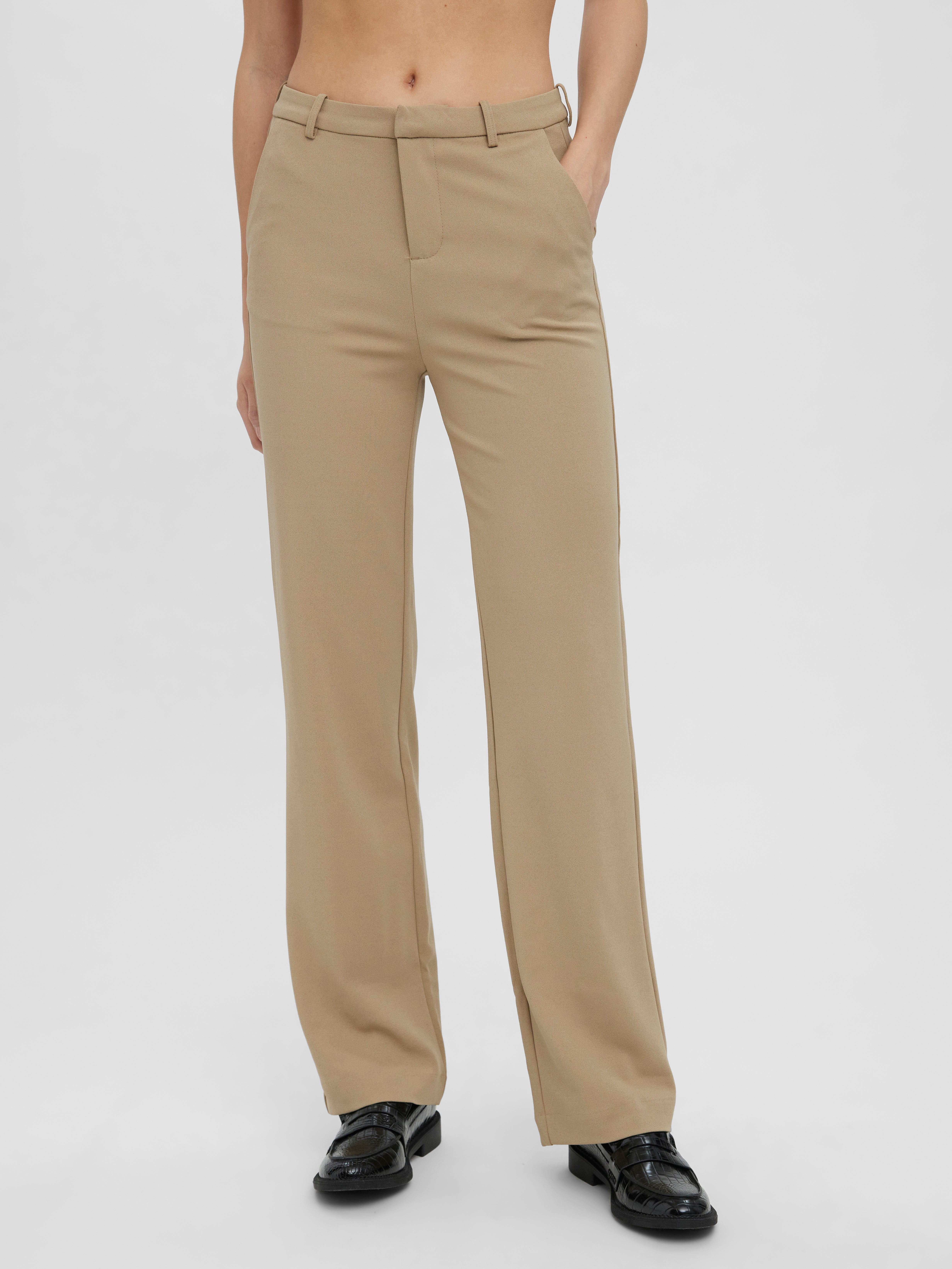 VERO MODA® VMZAMIRA Mid waist Trousers