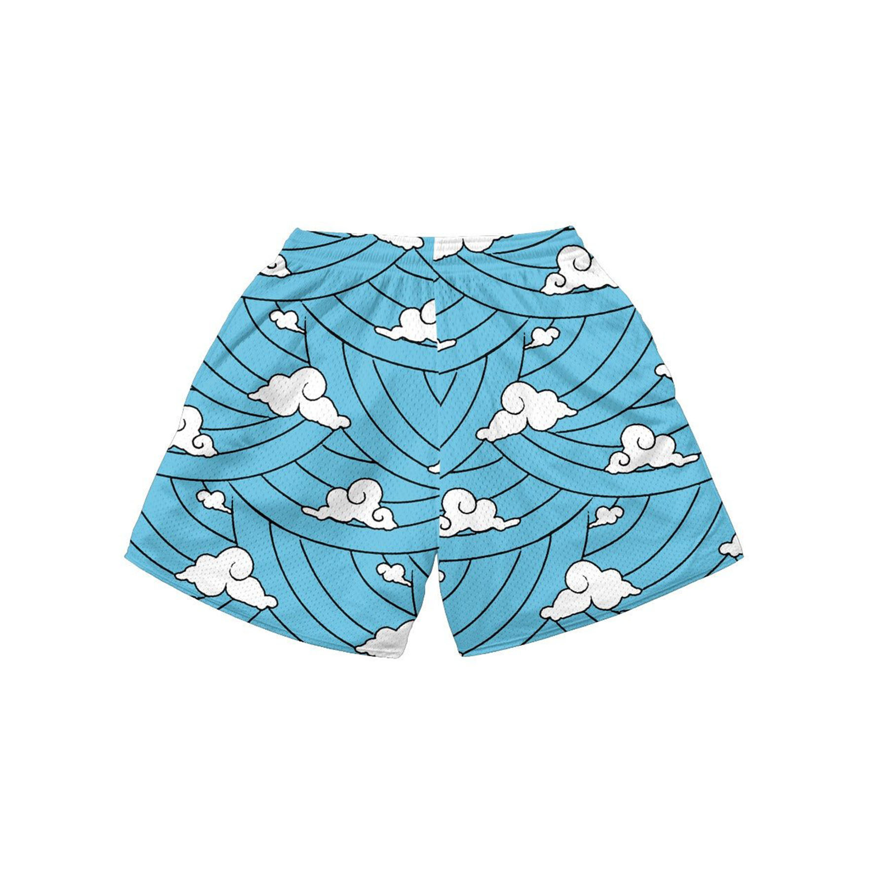 Short décontracté à imprimé pour homme