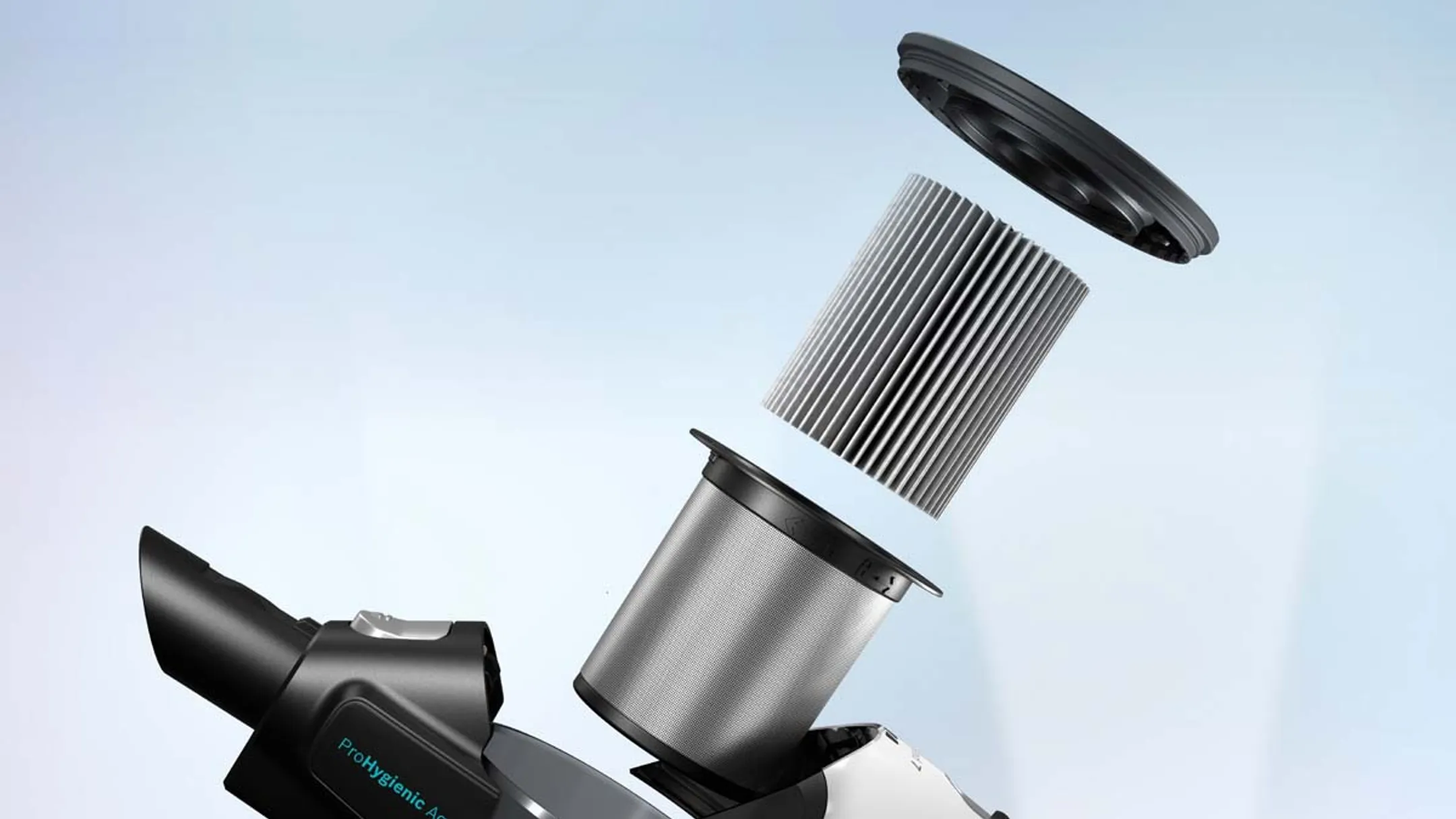 Bosch Steelstofzuiger Unlimited 7 ProHygienic Aqua BCS71HYG3