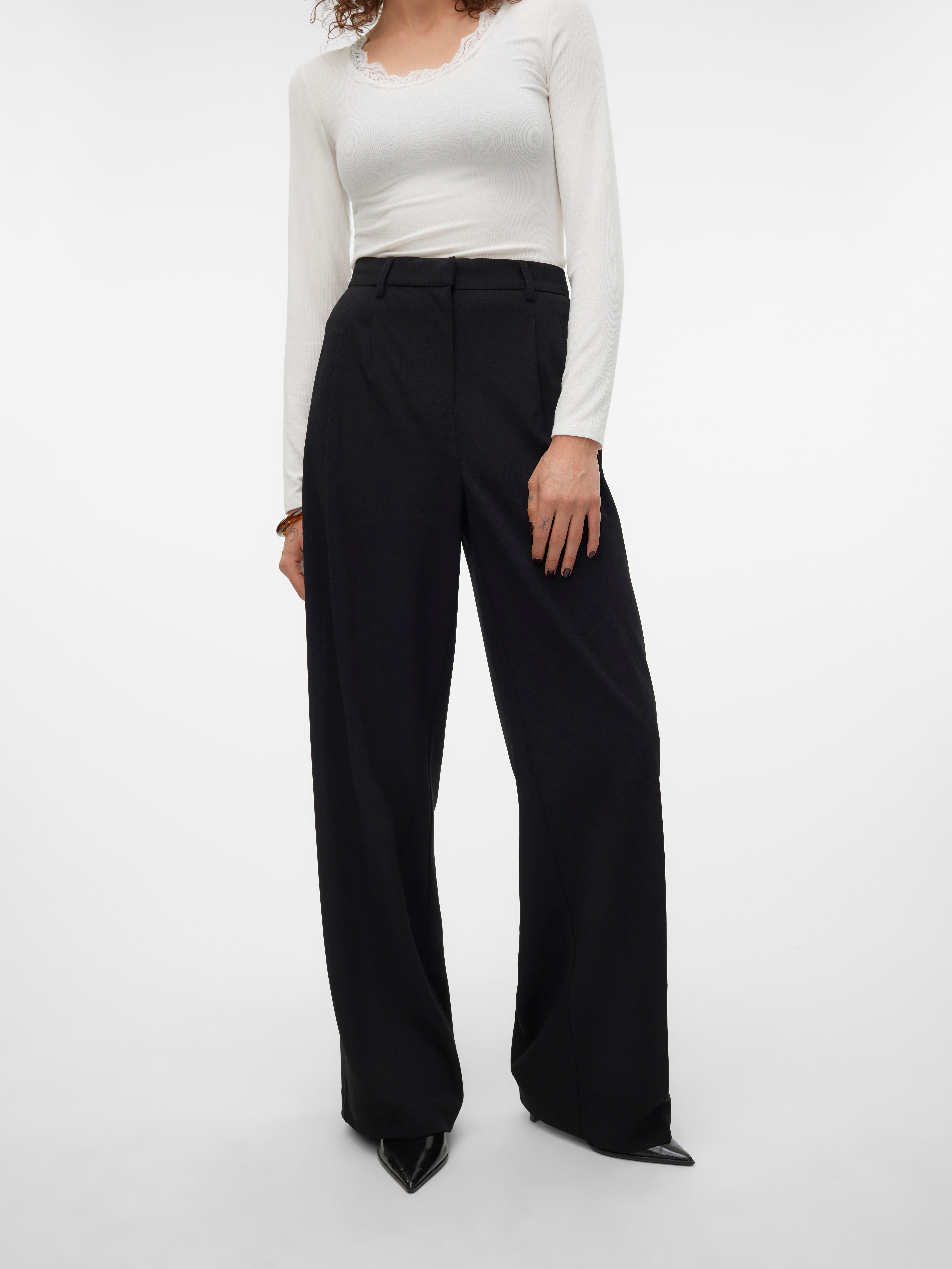 VERO MODA® VMLIVA Mid waist Trousers