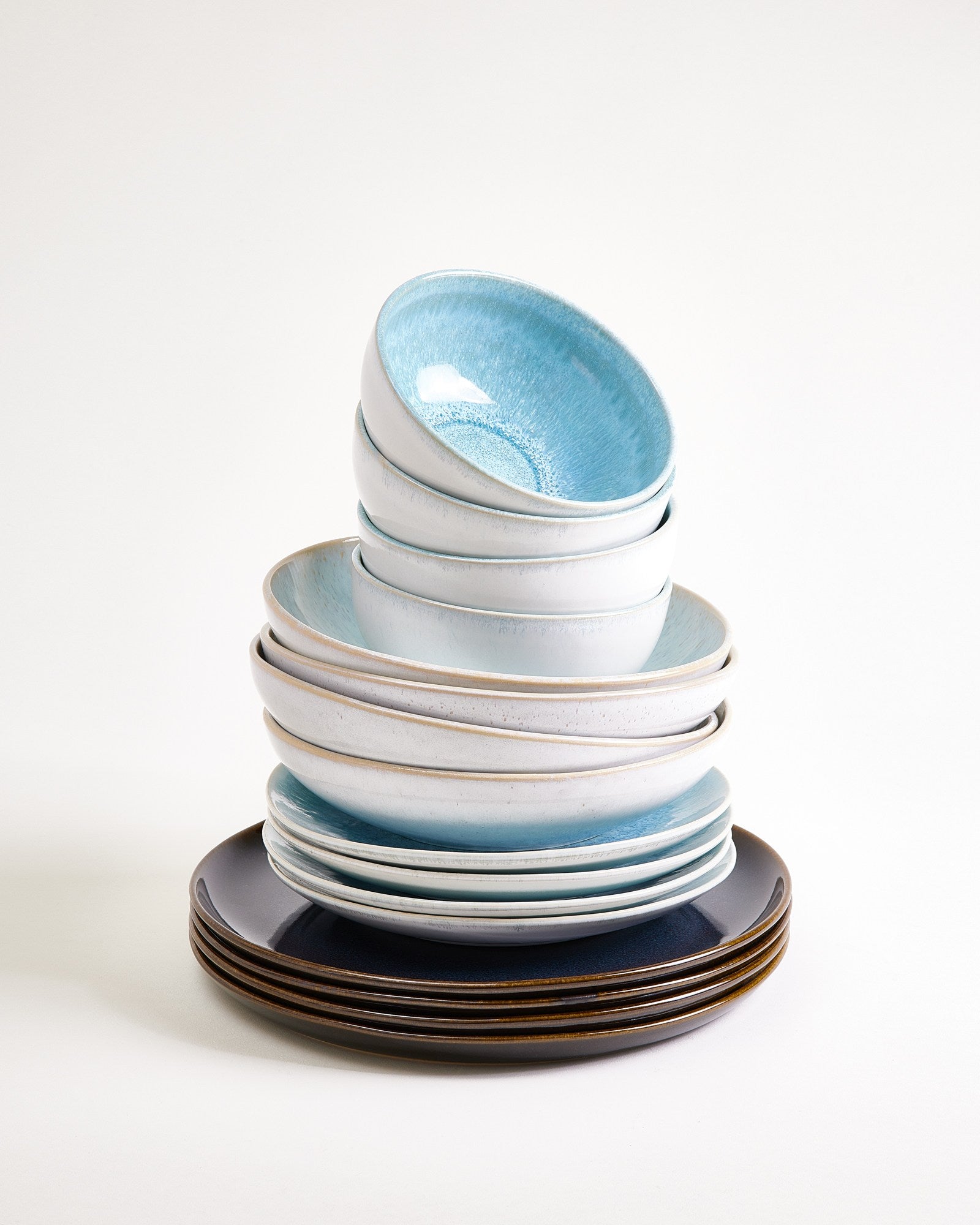 TABLEWARE SET SEA BREEZE MIX 16 PIECES