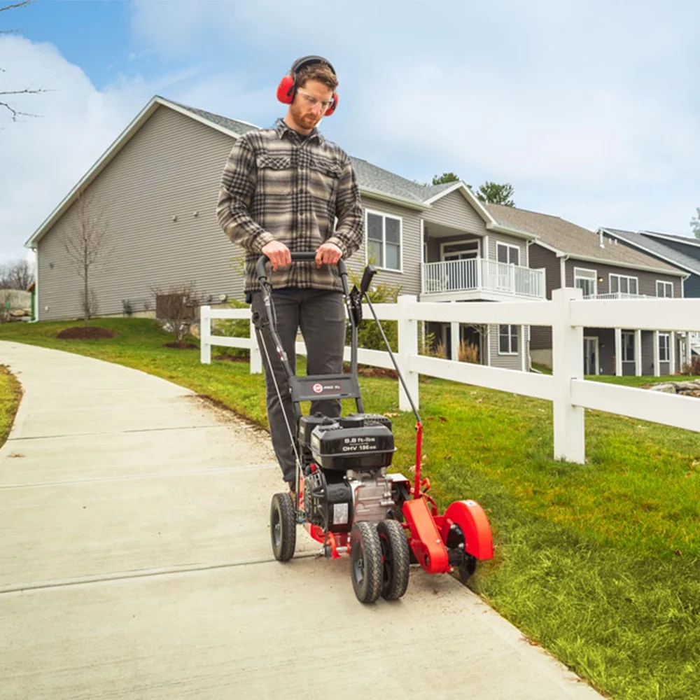 ACHR157914 6" 196cc OHV Gas Powered Walk Behind Power Edger - Image 3