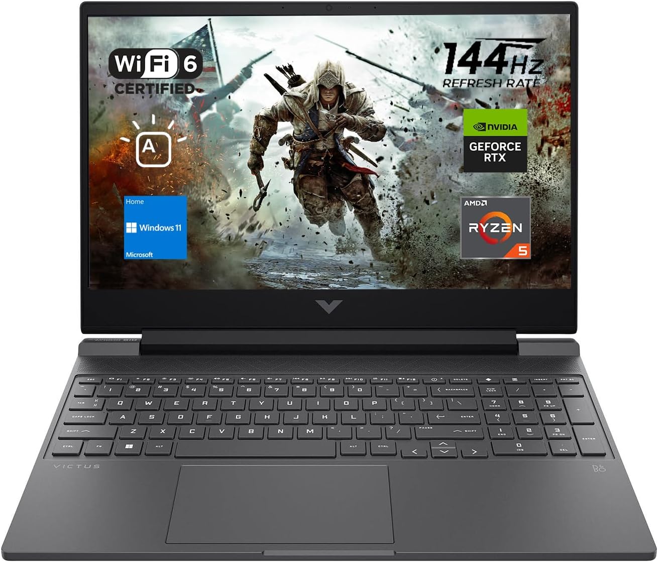 HP Victus 15 Gaming Laptop  15.6