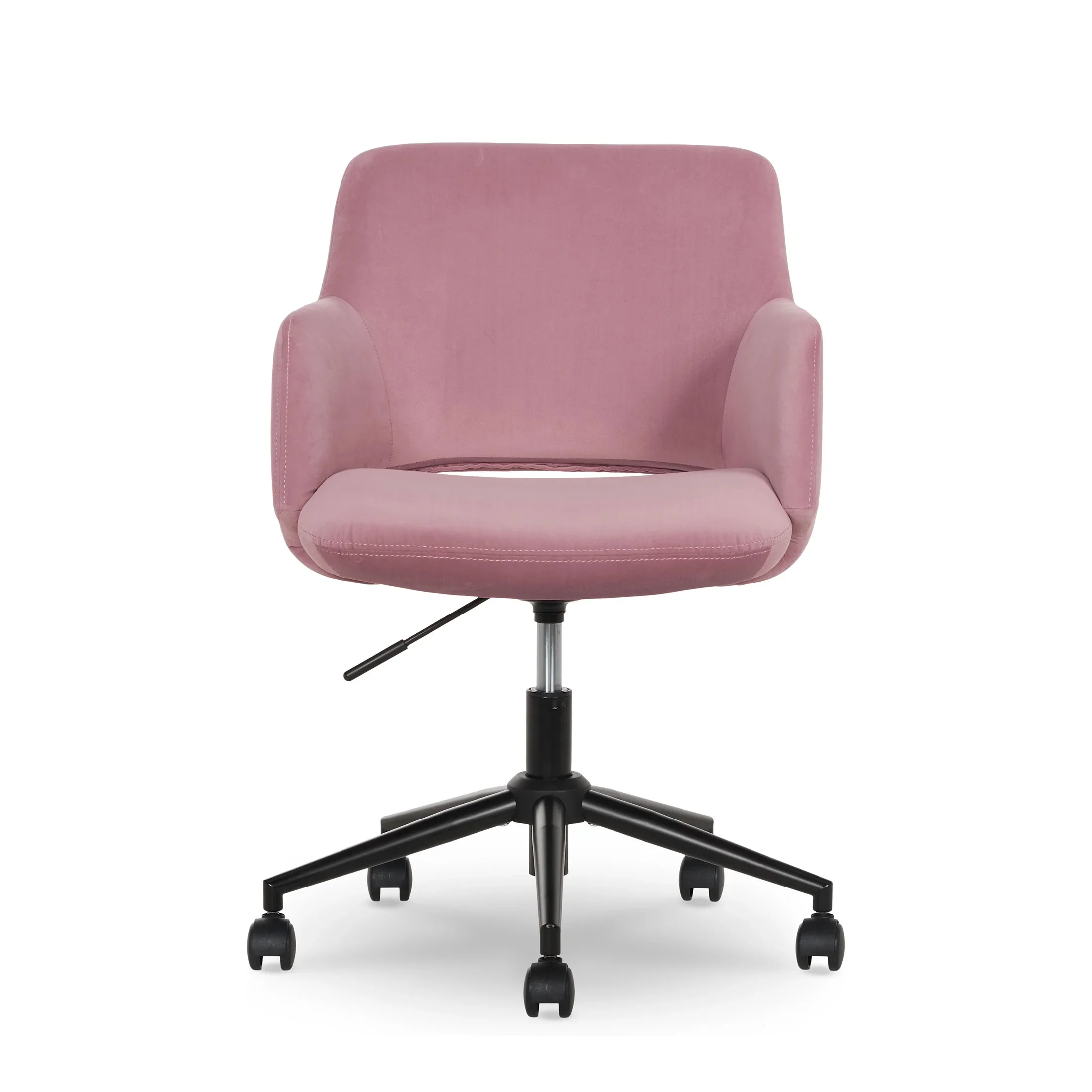 Better Homes & Gardens Lillian Office Chair, Rose