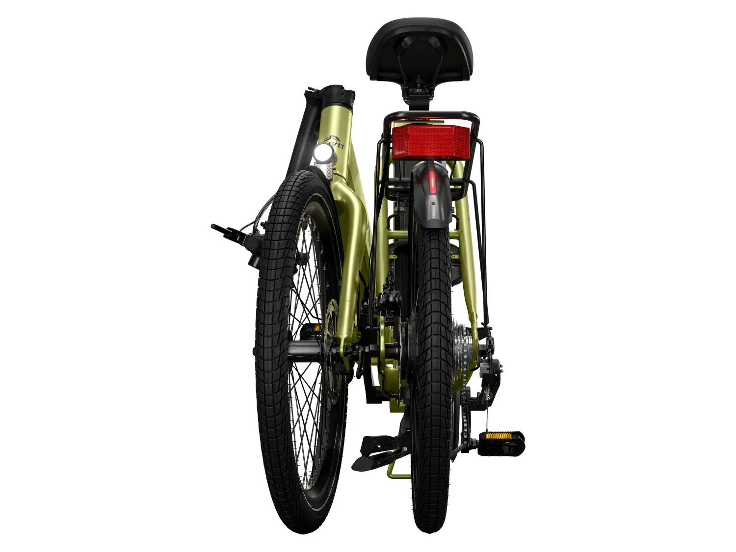 CRIVIT Vlo lectrique pliant 530 Wh