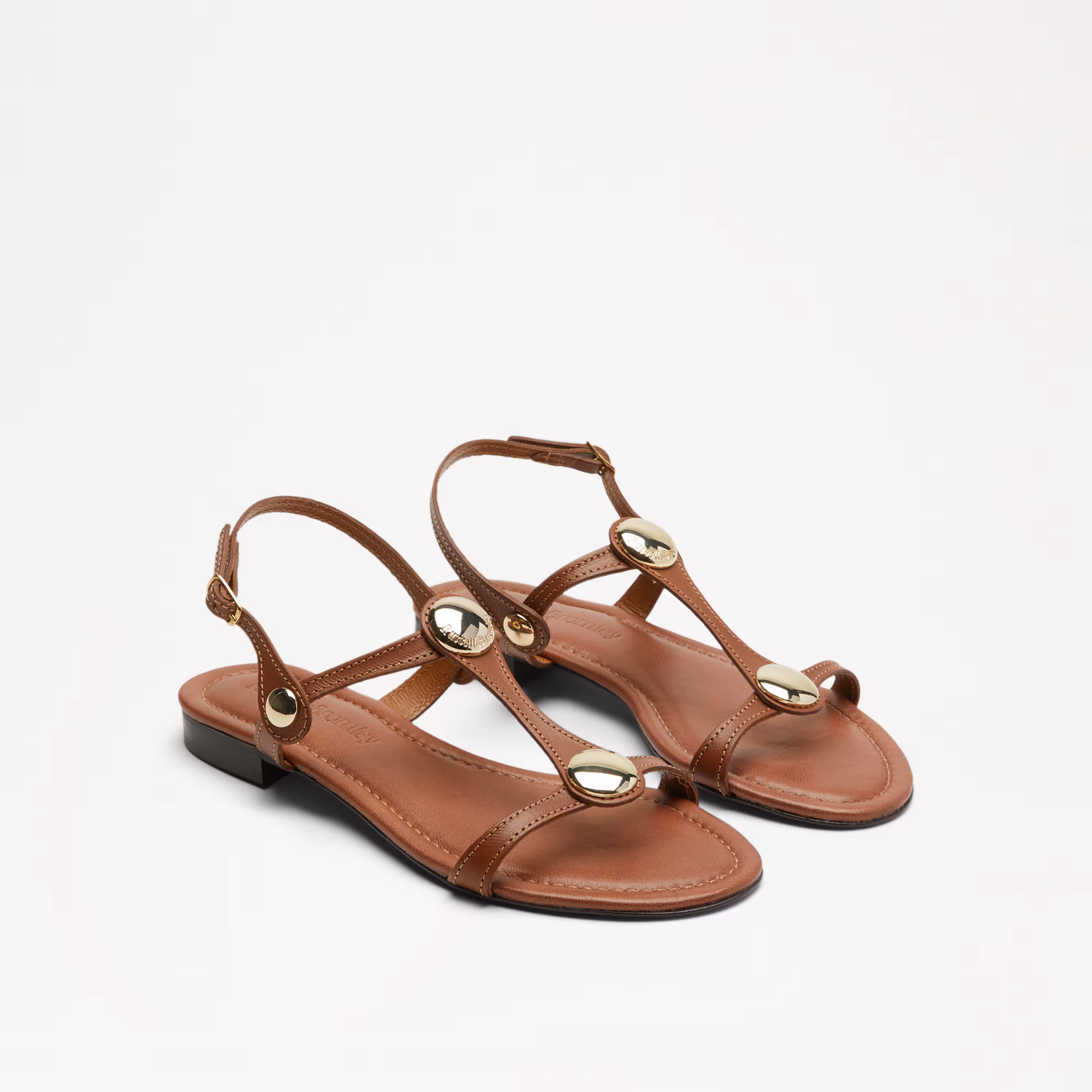 Lauren<br>Disc Trim Sandal