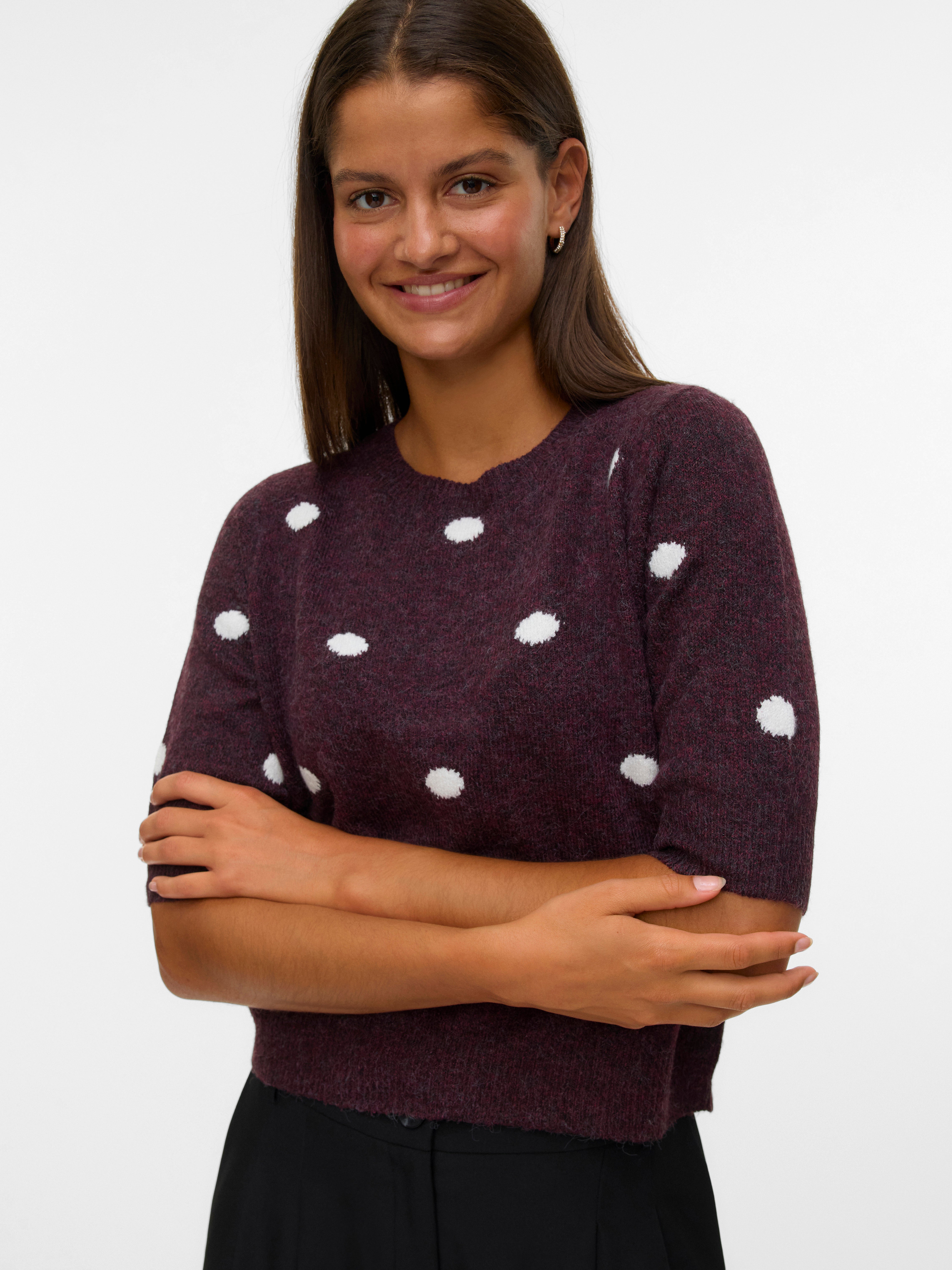 VERO MODA® VMDOFFY Knitted pullover