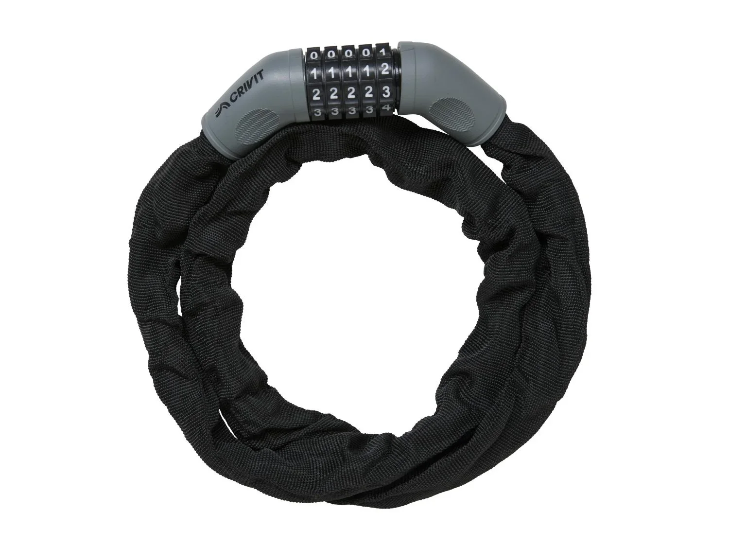 CRIVIT Chane antivol pour vlo ou cble antivol blind pour vlo