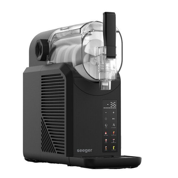 Slushi Frozen Drink Maker slushmaskin svart