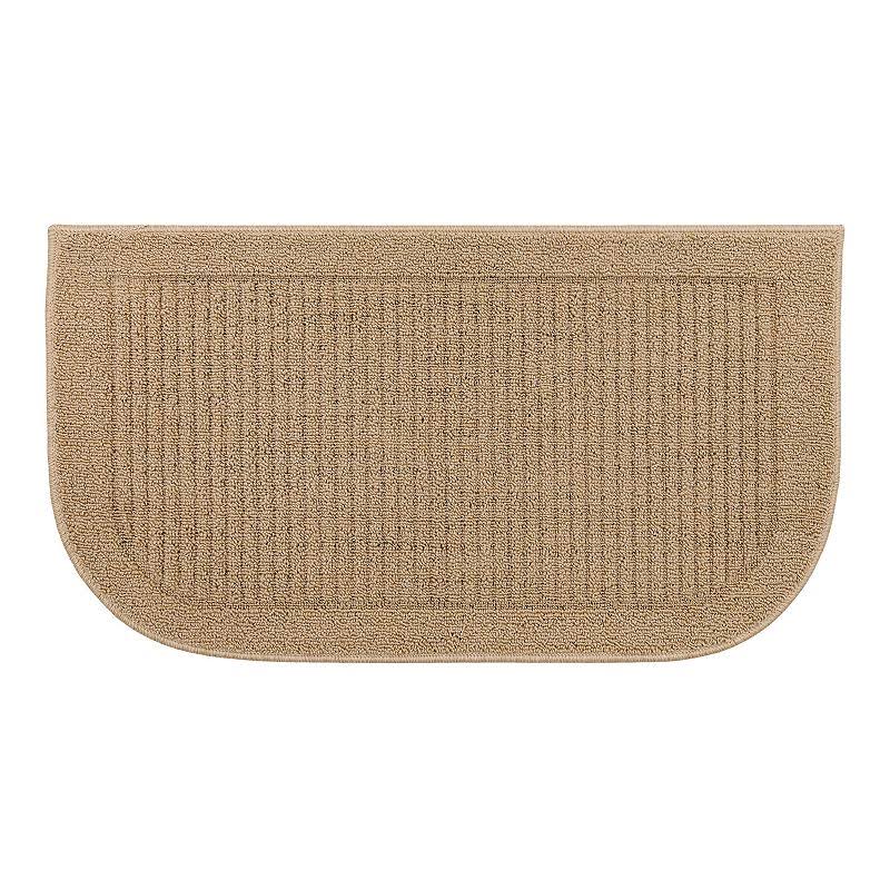 Sonoma Goods for Life Sawyer Ridge Framed Striped Rug - Khaki - 45 in