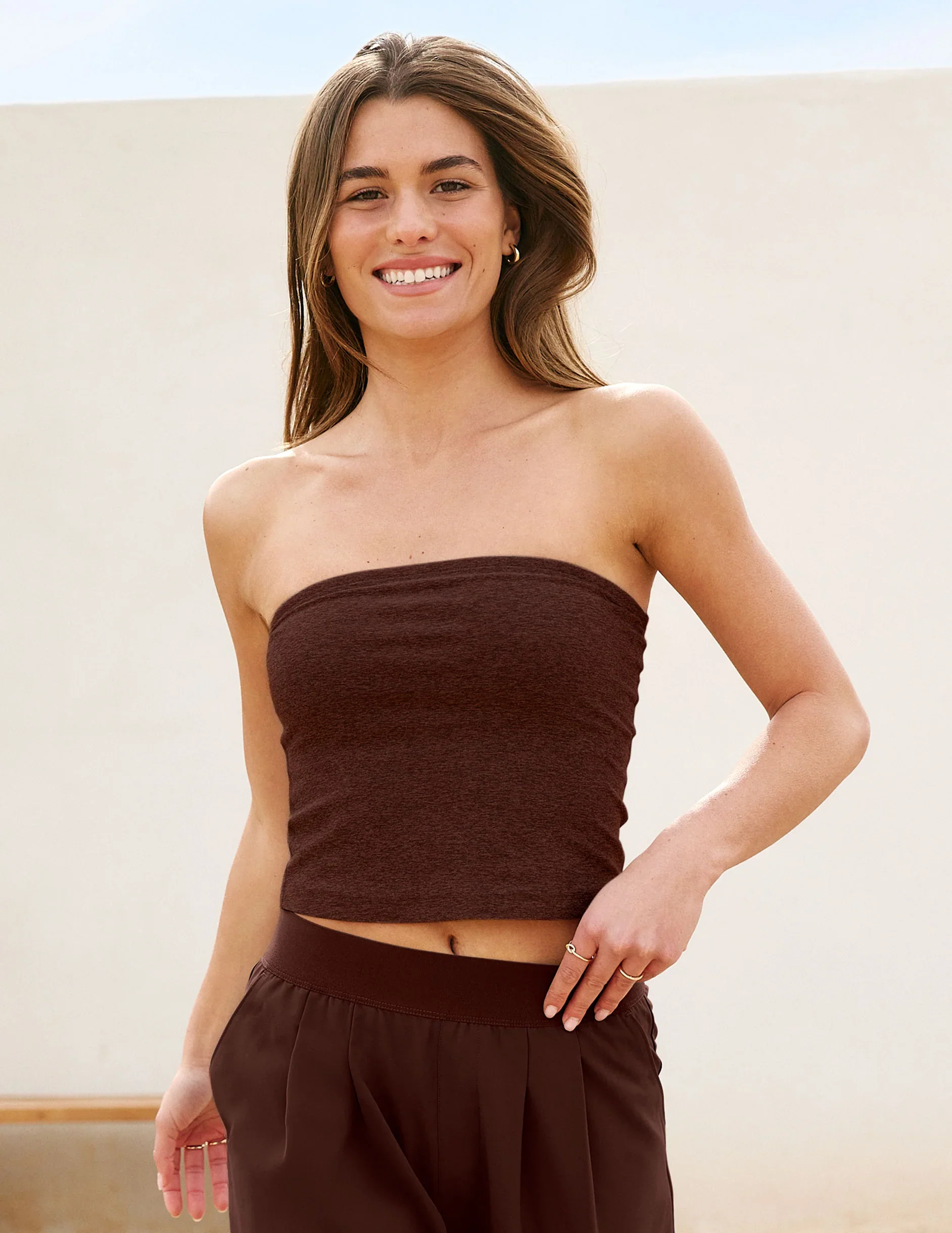 Spacedye™ Strapless Top