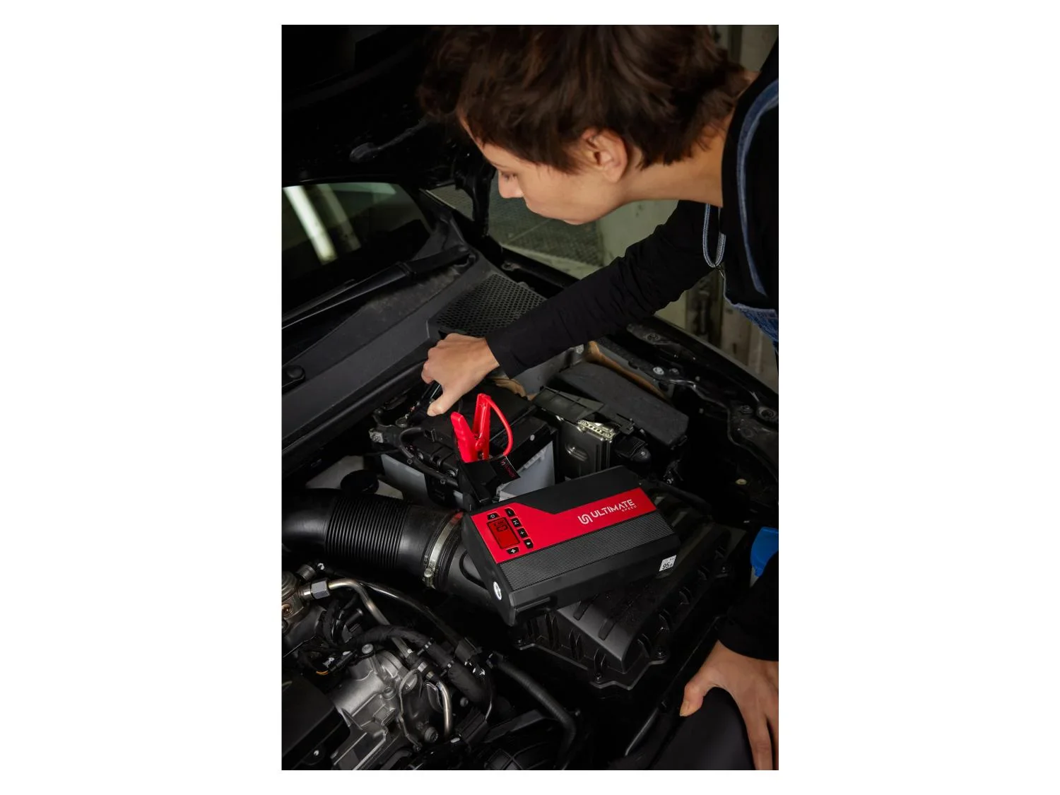 ULTIMATE SPEED Batterie externe Powerbank avec compresseur UPK 10 H5 / MPPK 10 H5
