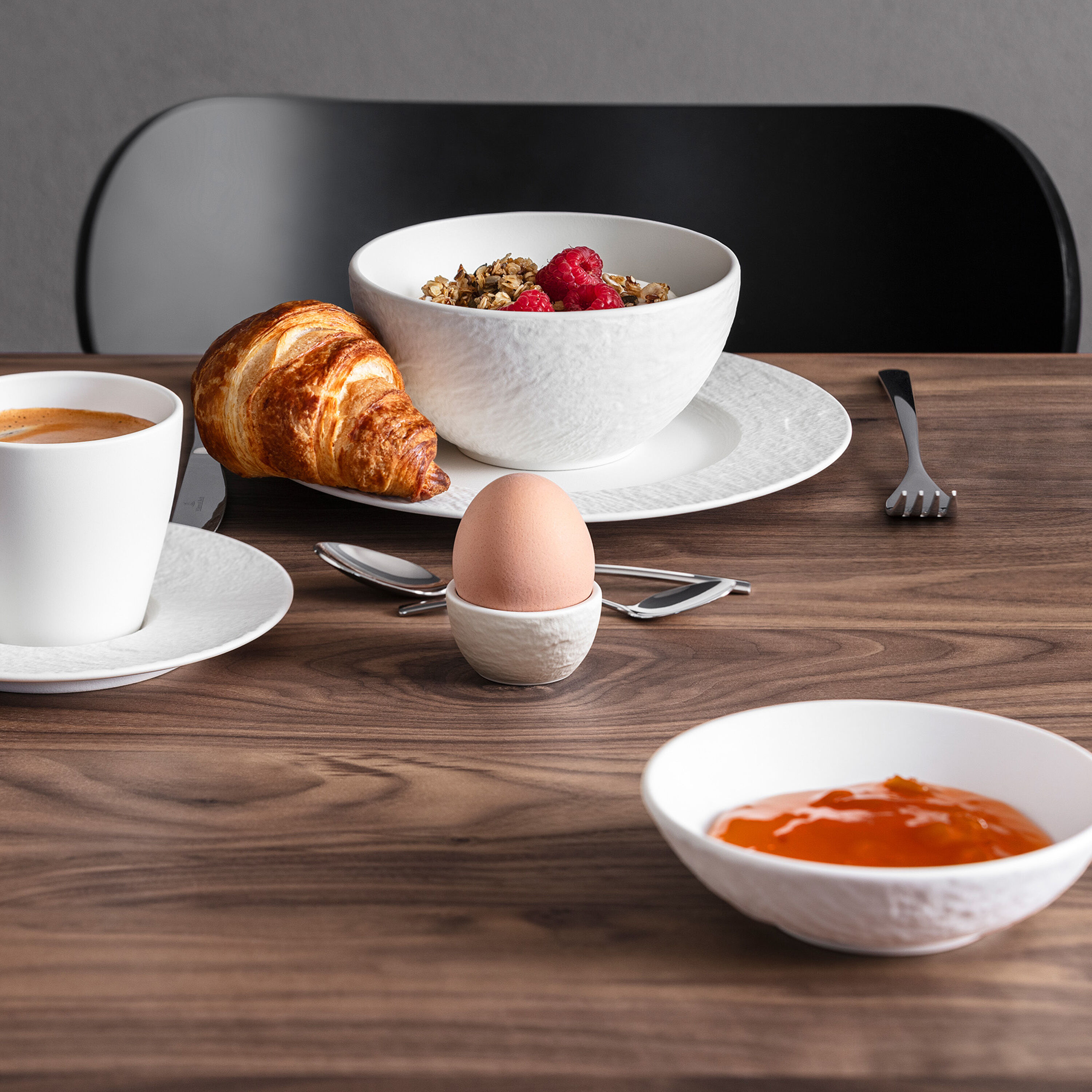 Egg cup - White, Premium Porcelain