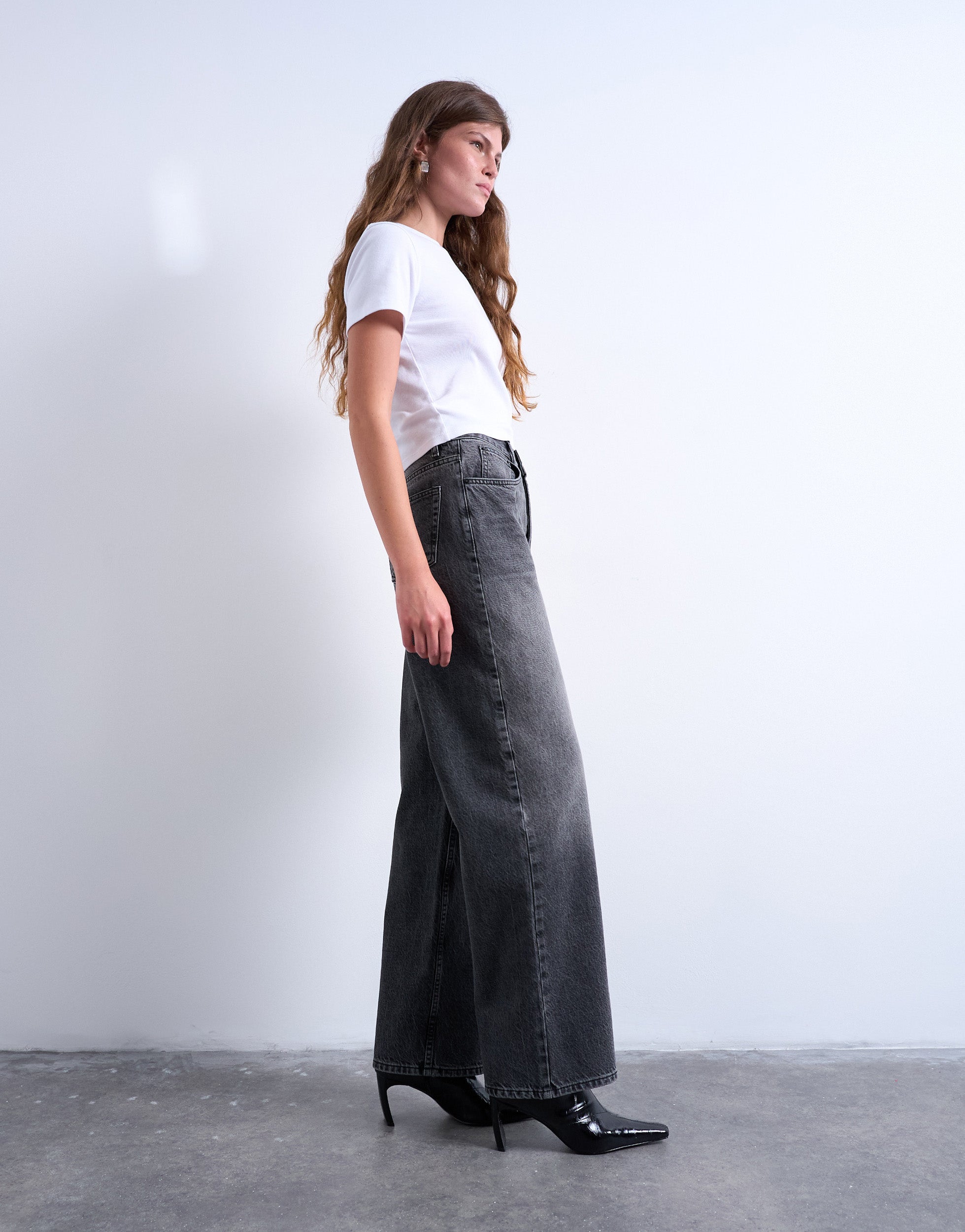 VERO MODA® TSCOLUMN Mid rise Regular Fit Jeans