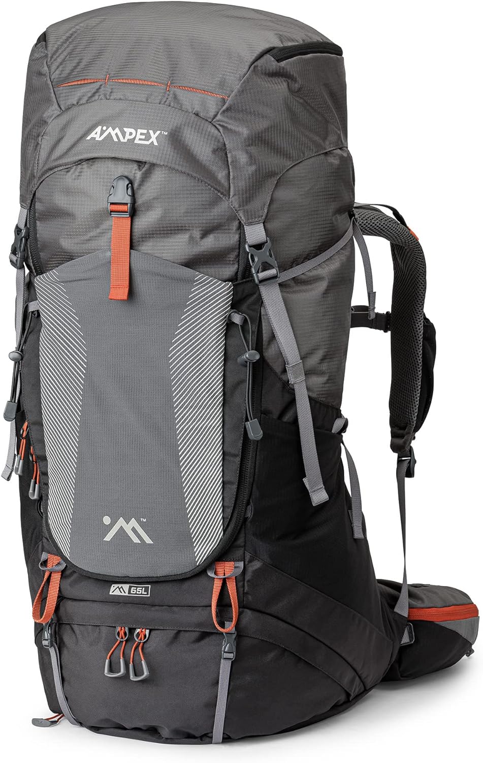 Hiking Backpack | Camping Essentials Lightweight Backpack for Men & Women, Travel Bag for Backpacking, Camping, Hunting and More (50 Liter)