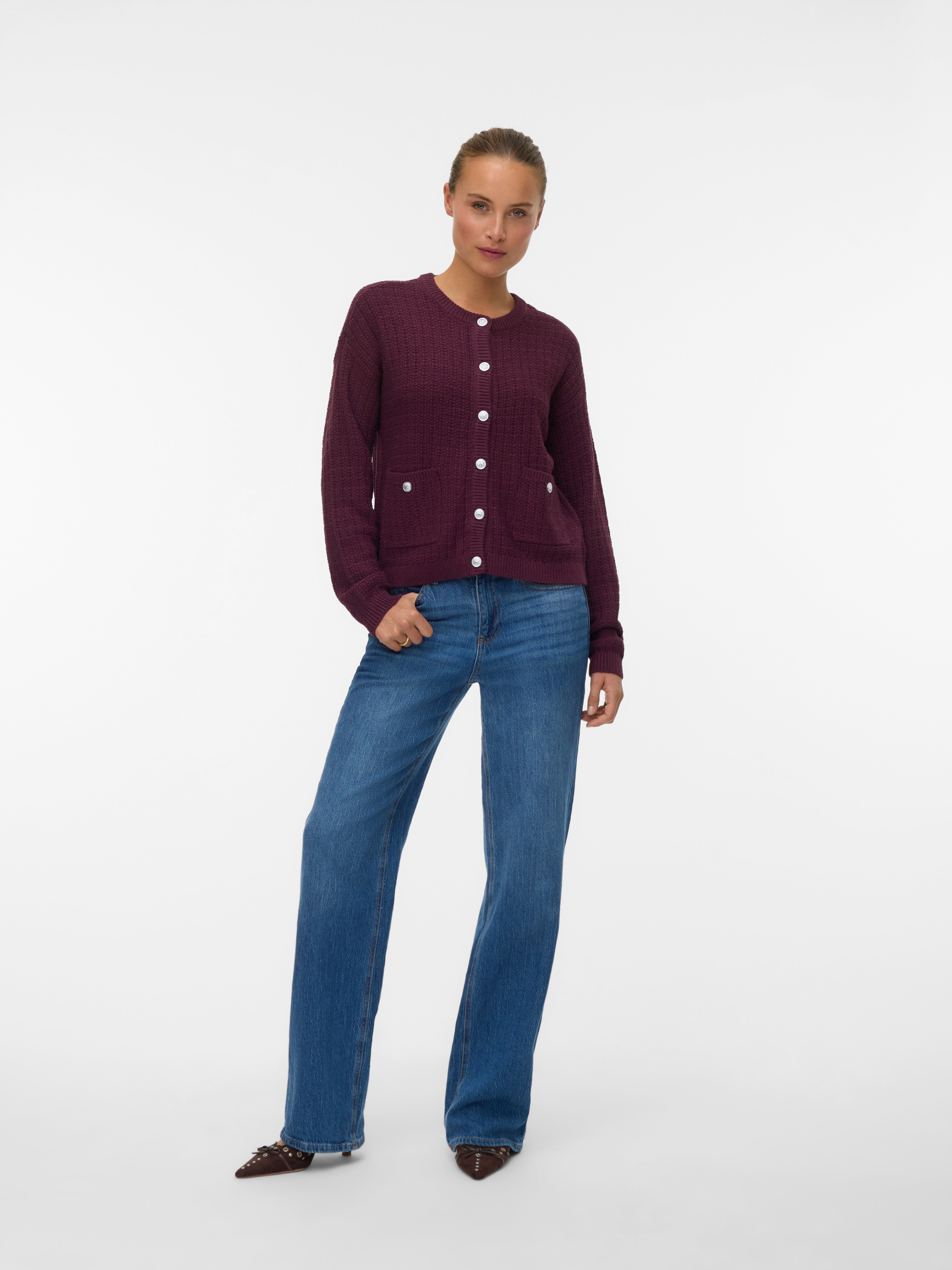 VERO MODA® VMHARPER Knit Cardigan