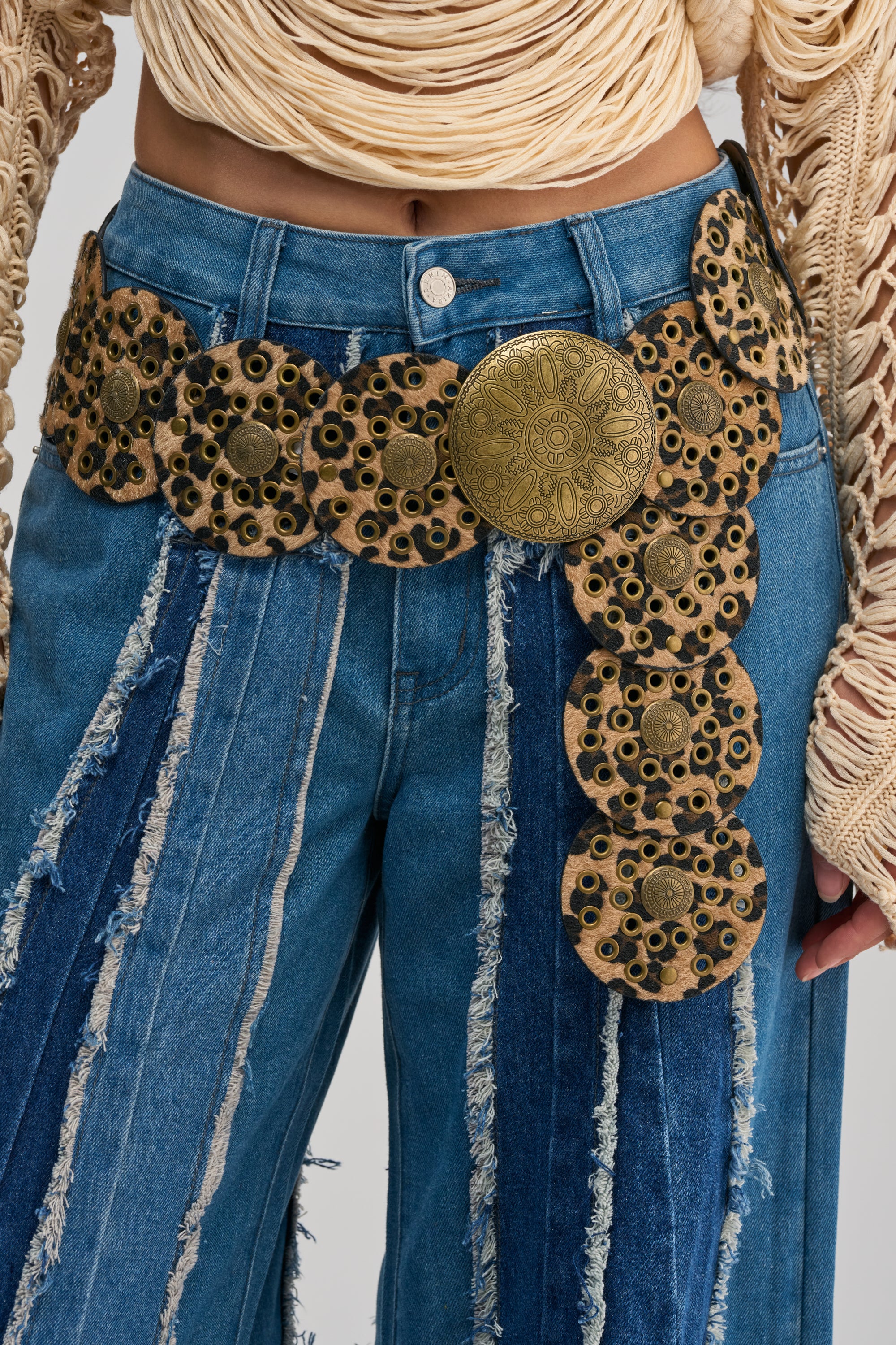 CHEETAH GIRL BELT - Akira Store