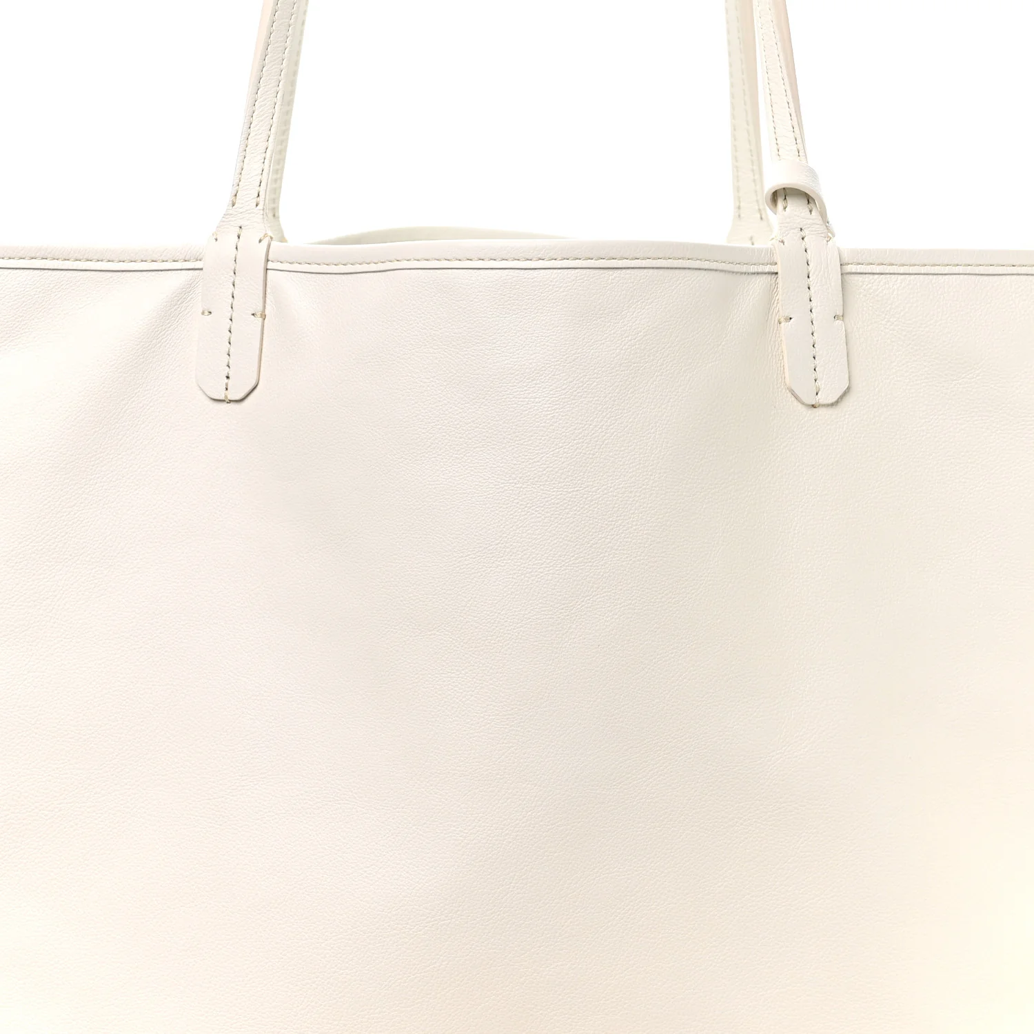 X PEANUTS Goyardine Reversible Anjou GM White