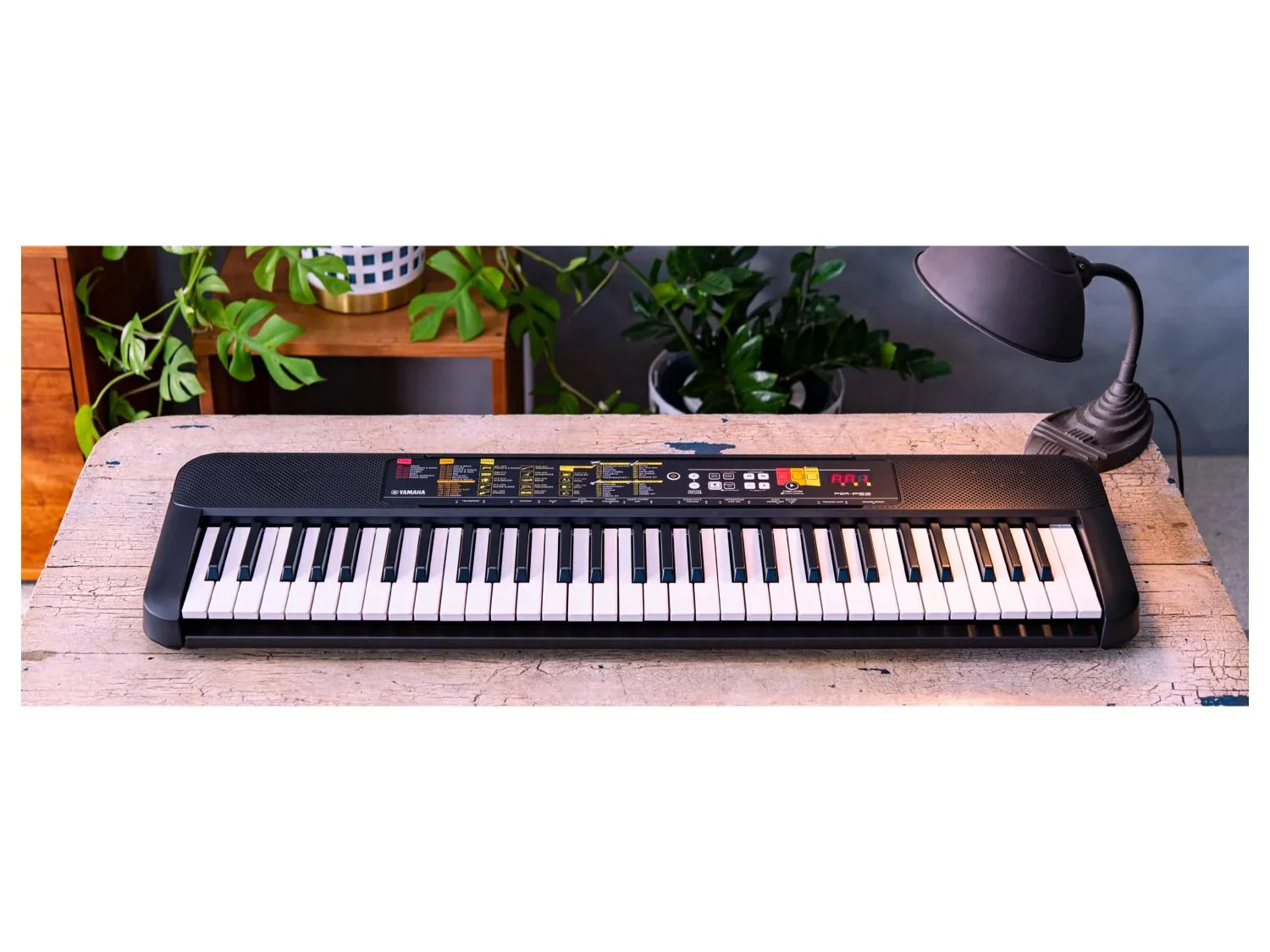 YAMAHA Clavier numrique PSR-F52