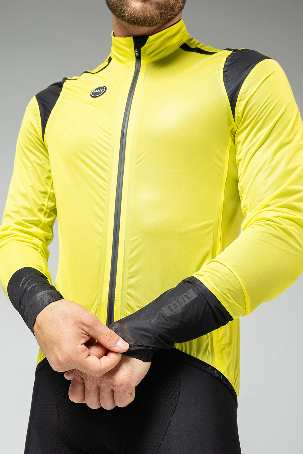 Gobik Rain Jacket  Unisex Pluvia True Black