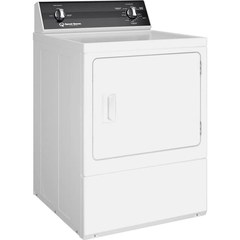 Speed Queen DR3003WE 7.0 Cu. Ft. White Electric Dryer