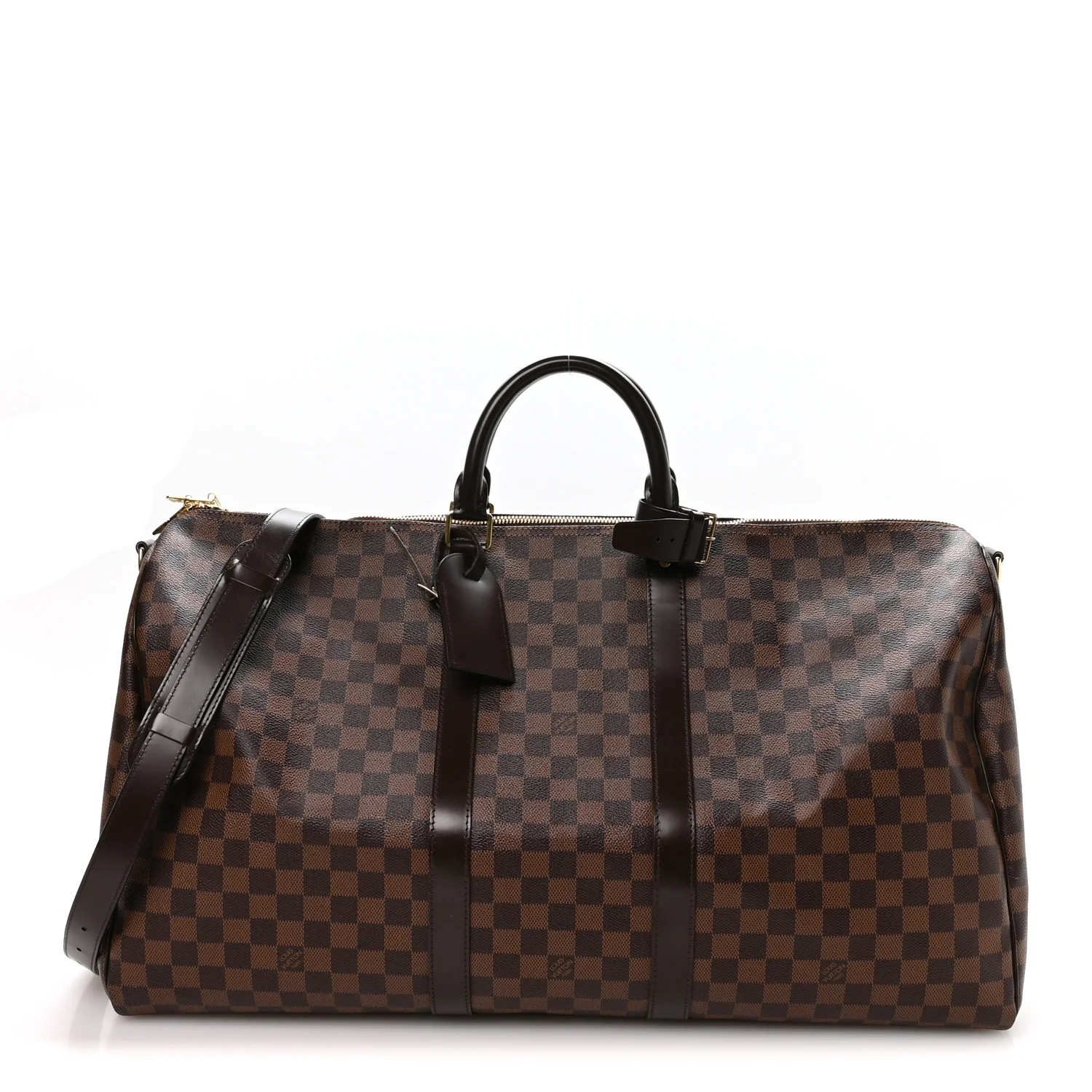 Damier Ebene Keepall Bandouliere 55