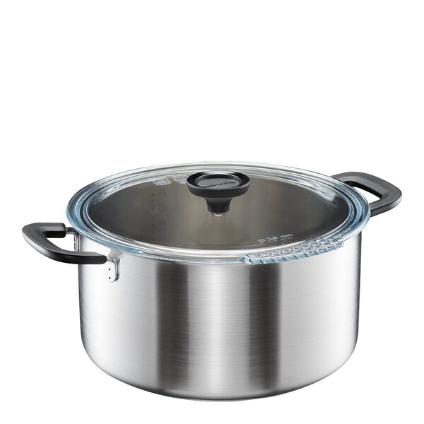 Functional Form gryte m/glasslokk 7L