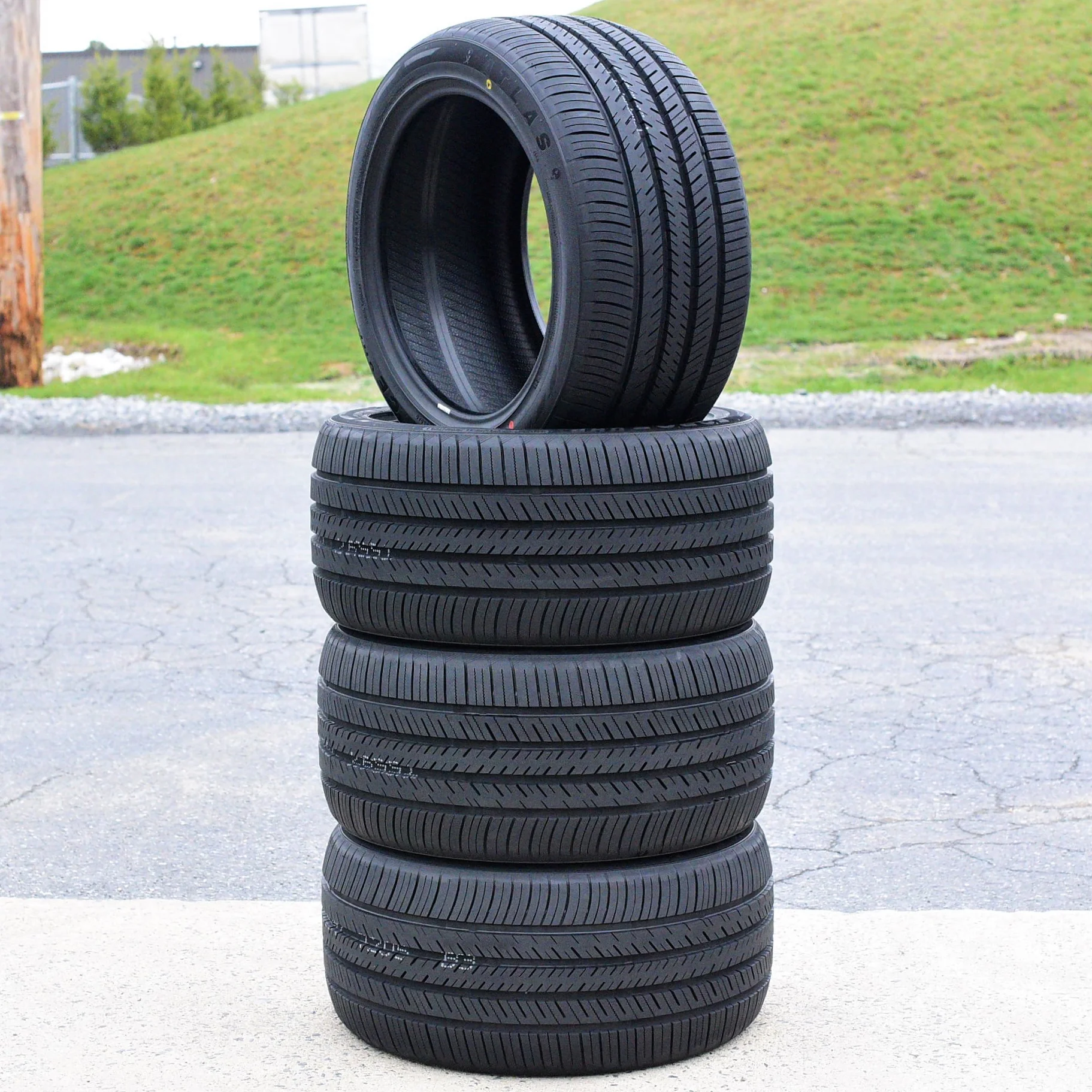 Pair of 2 (TWO) Force UHP 235/40R19 96Y XL High Performance All Season Tires Fits: 2014-20 Ford Fusion Titanium, 2015-16 Honda Accord Sport - Image 9