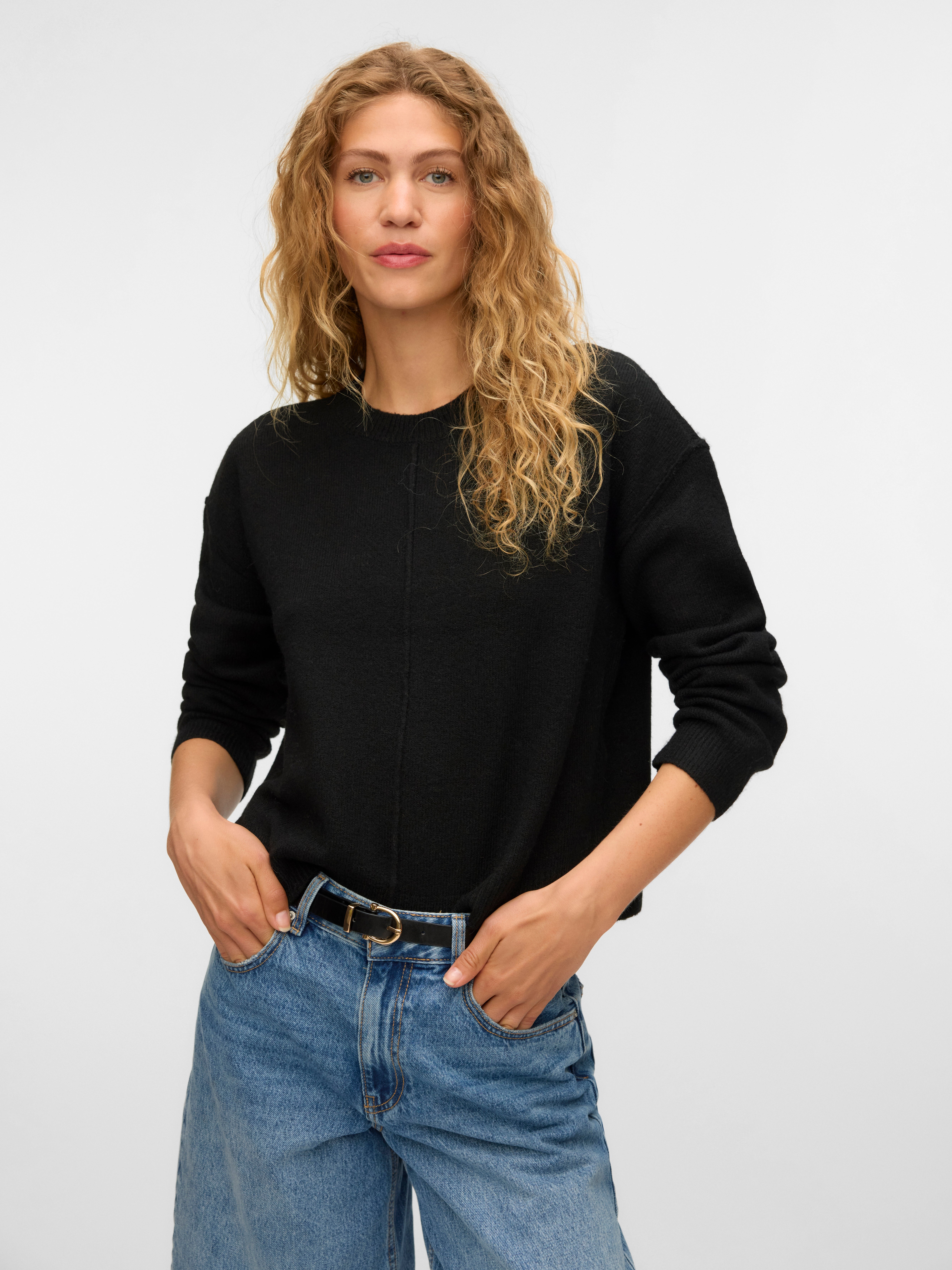 VERO MODA® VMBESTI Knitted pullover