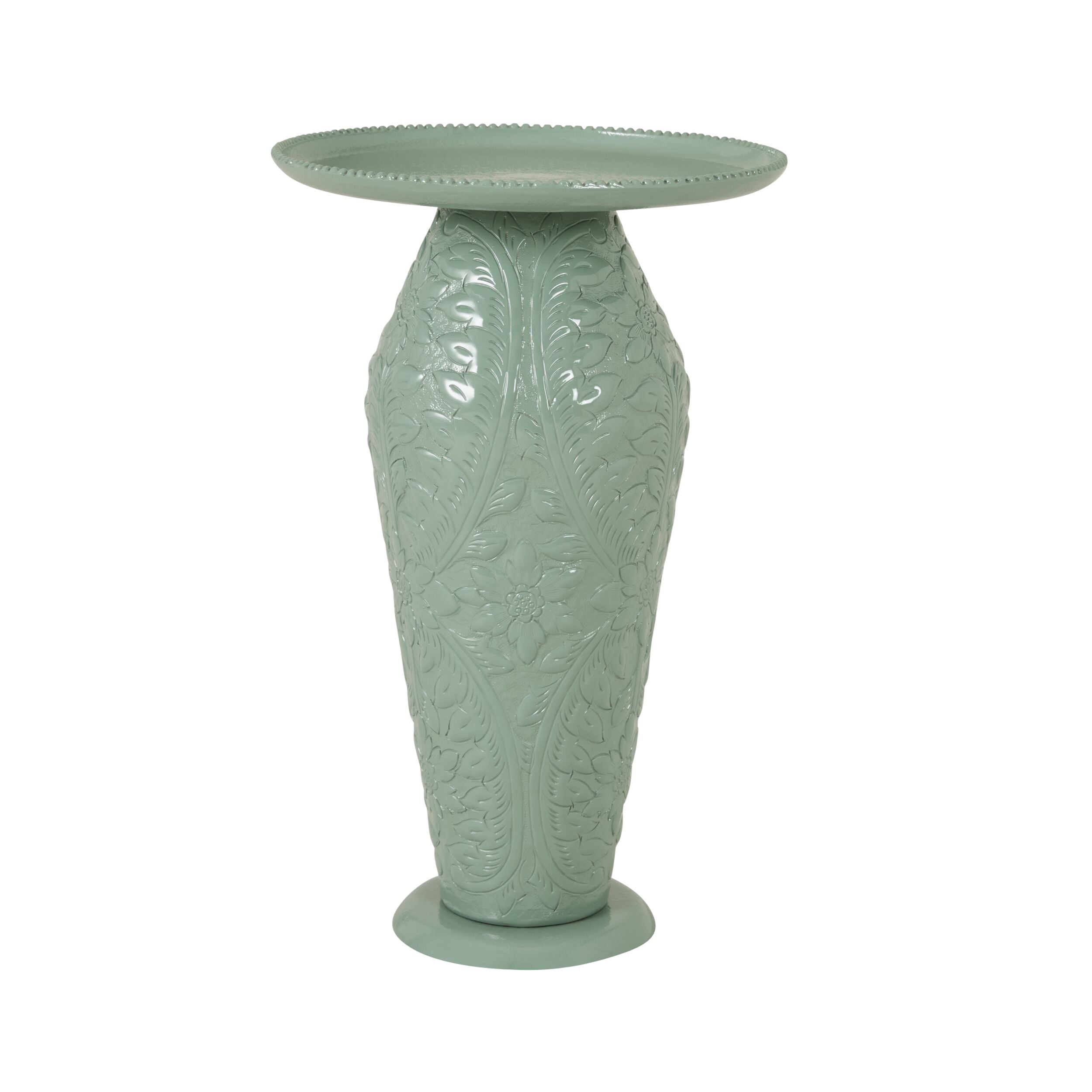Chandari Side Table 38cm Basil Green