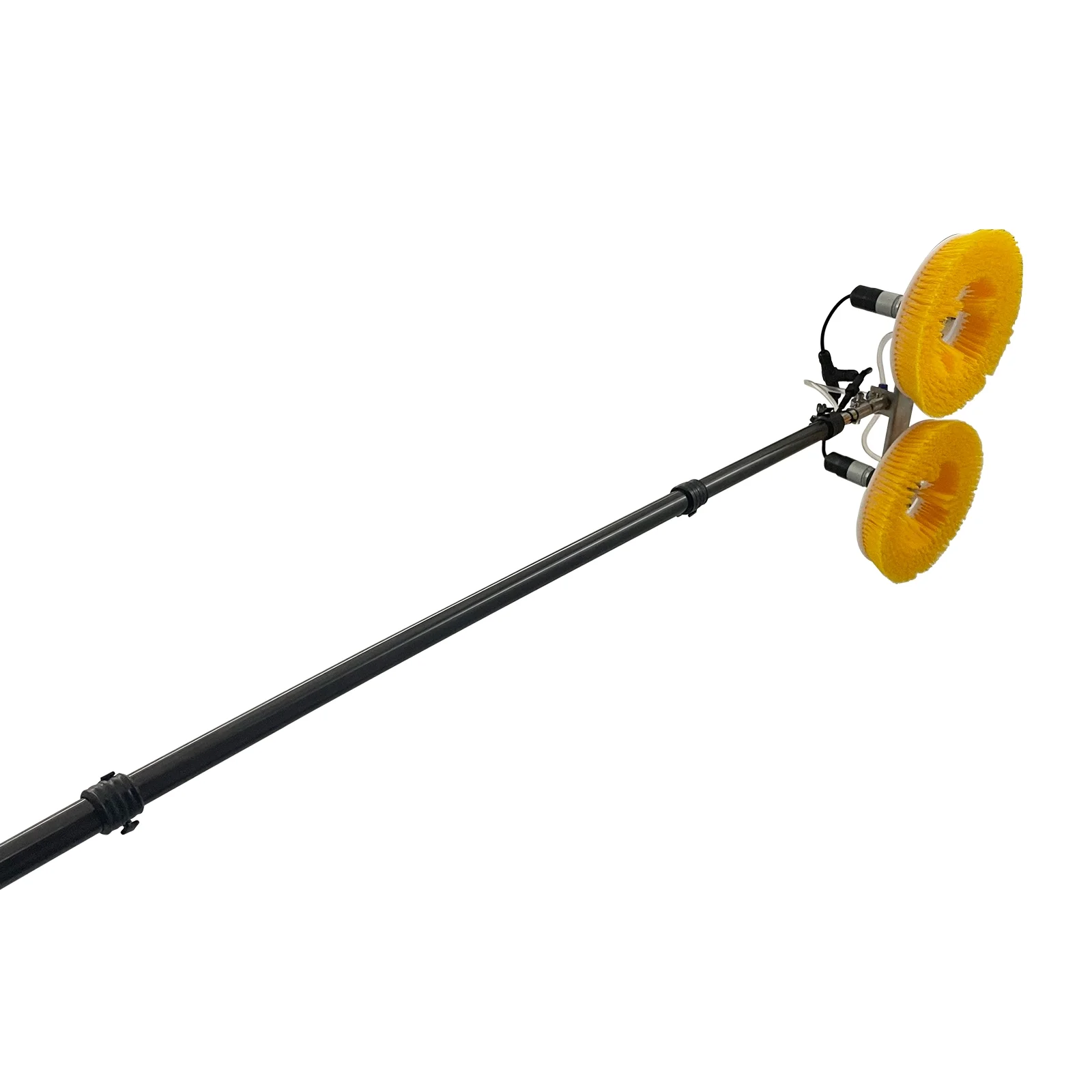 Solar Photovoltaic Panel Cleaning Machine 13ft Solar Panel Cleaning Kit (Double Head)
