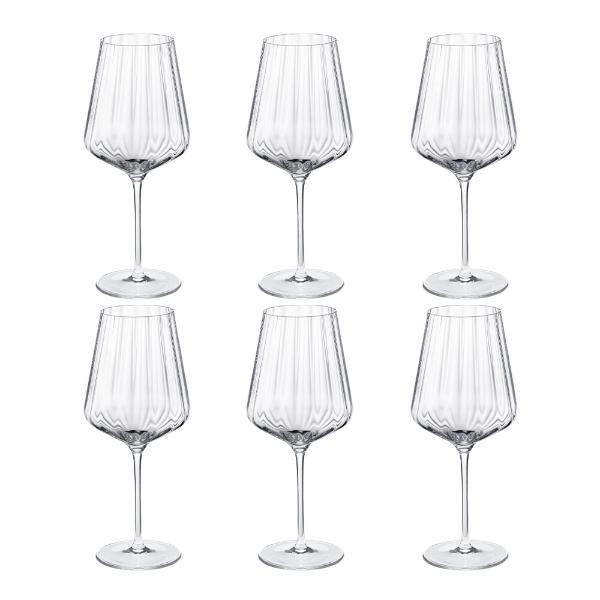 Bernadotte hvitvinsglass 6 stk