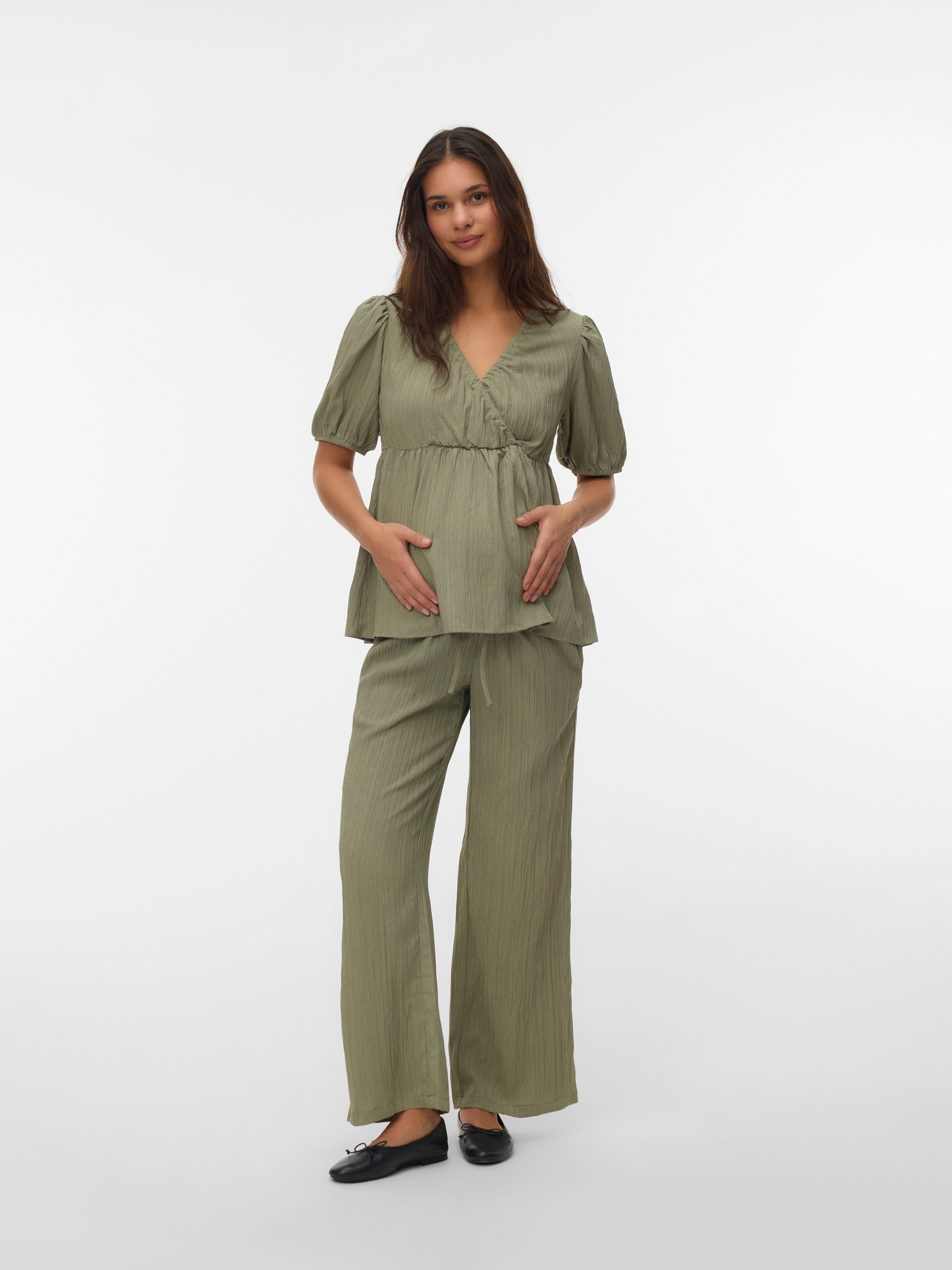 VERO MODA® Regular Fit Round Neck Top