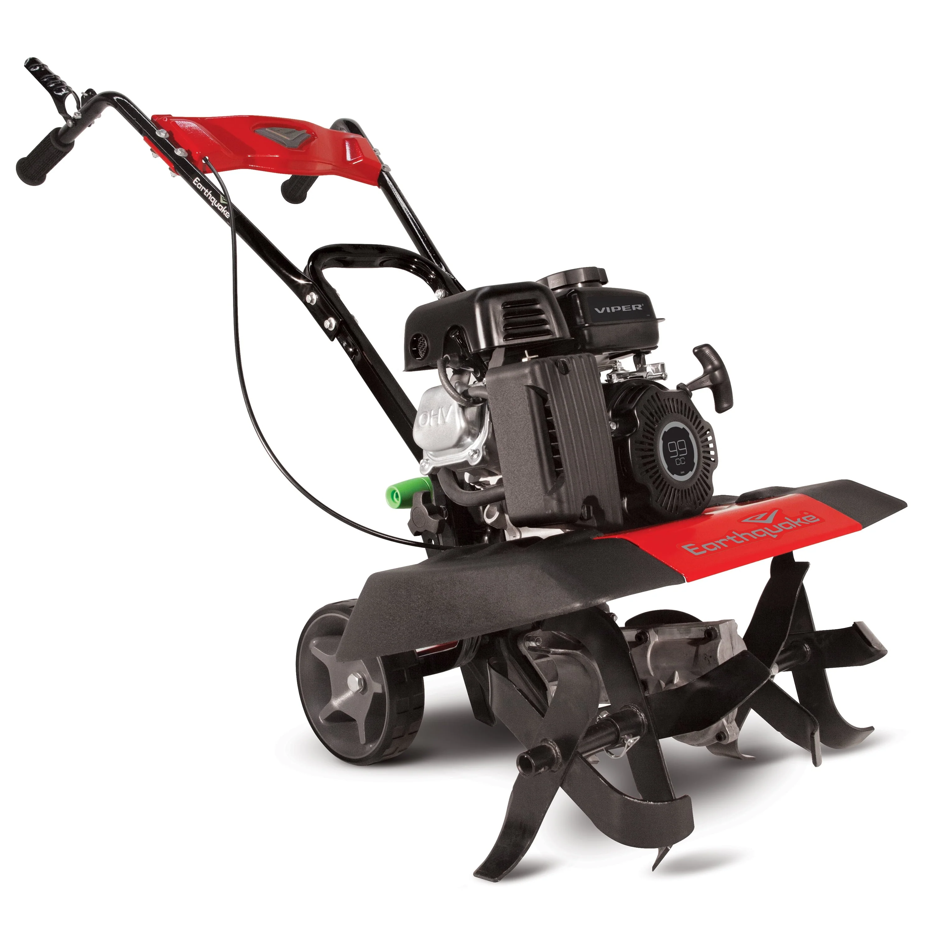 Versa Tiller Cultivator 99cc Engine, Red - Image 2