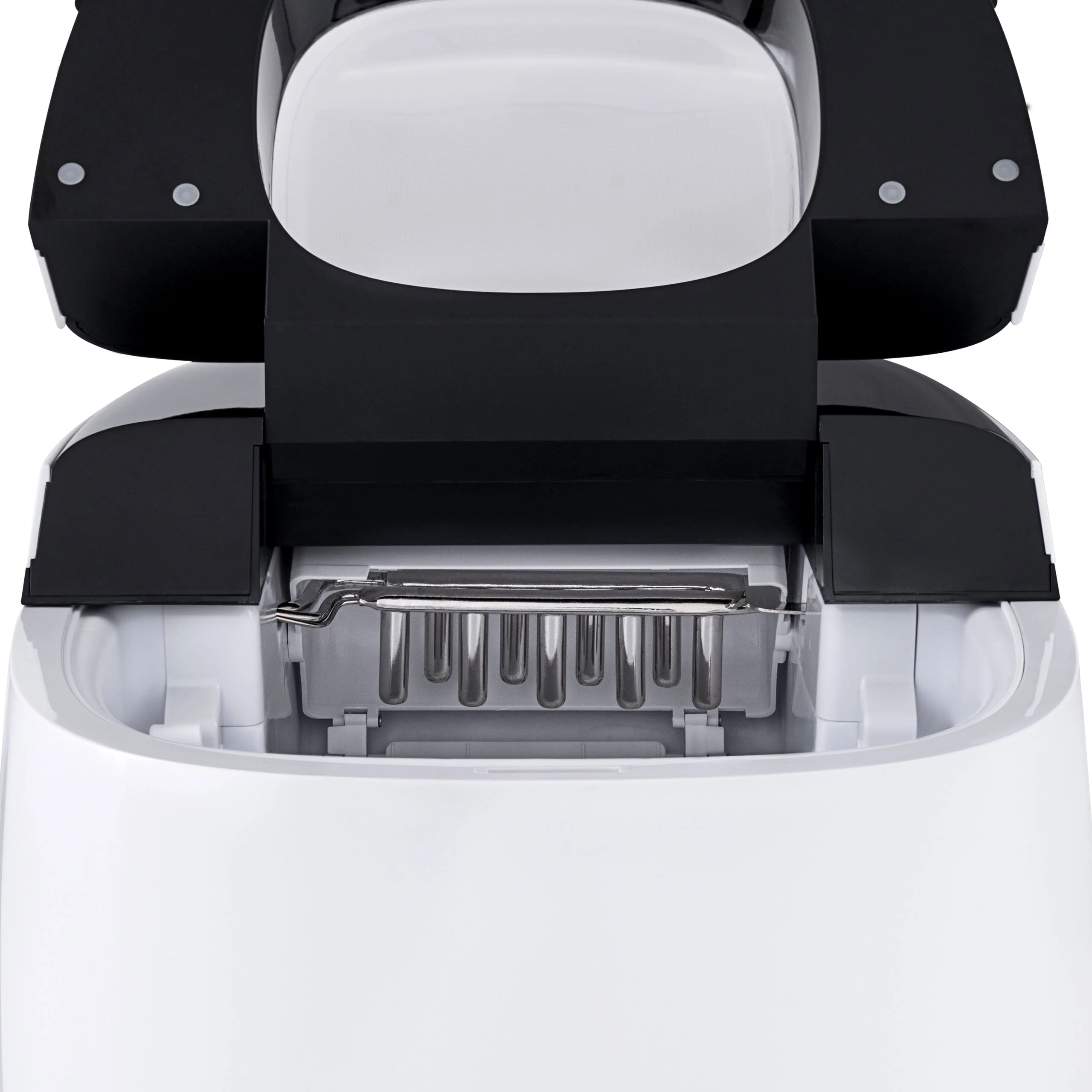 Newair Countertop Ice Maker. Bullet Ice, 50 lbs/day - White
