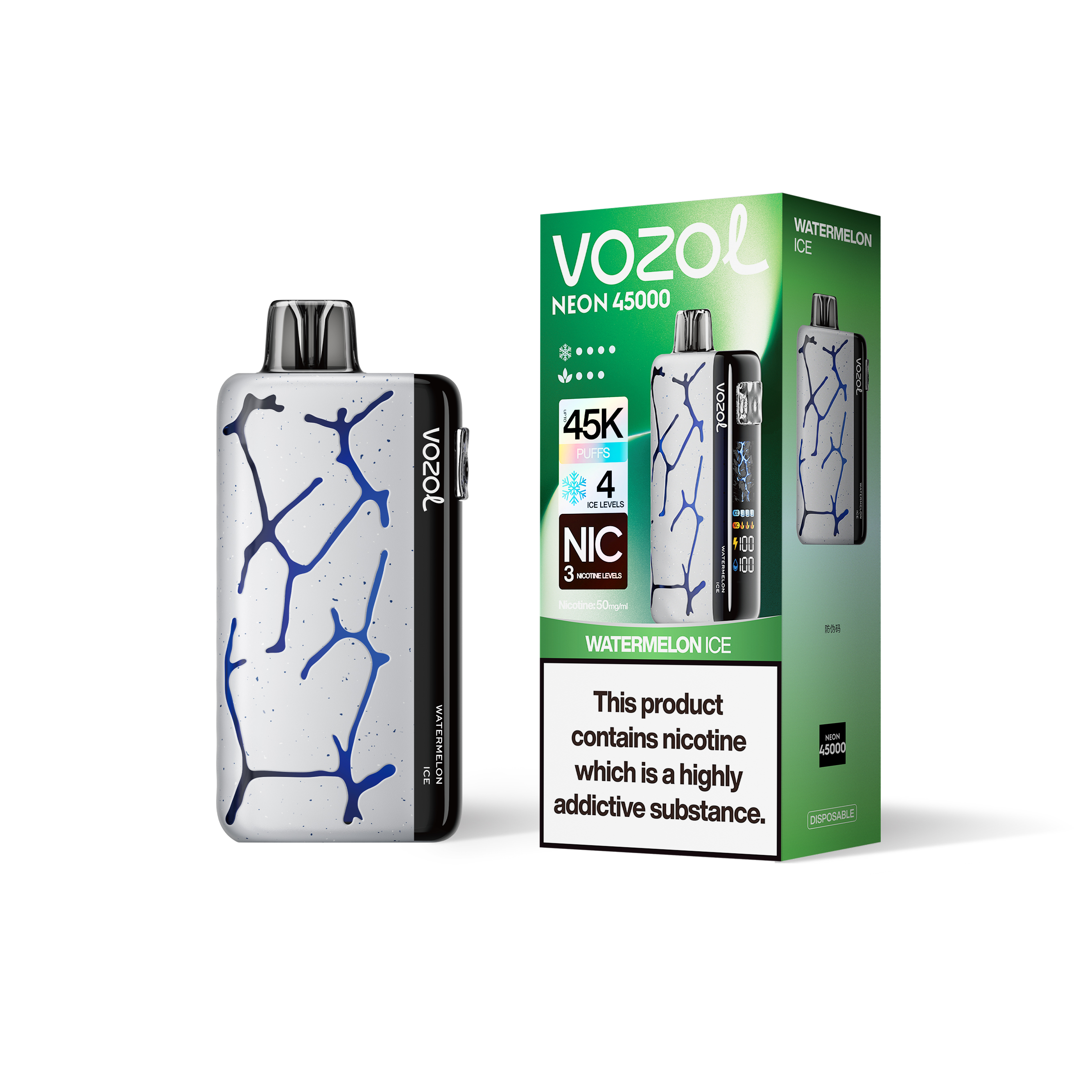 VOZOL NEON 45000 PUFFS