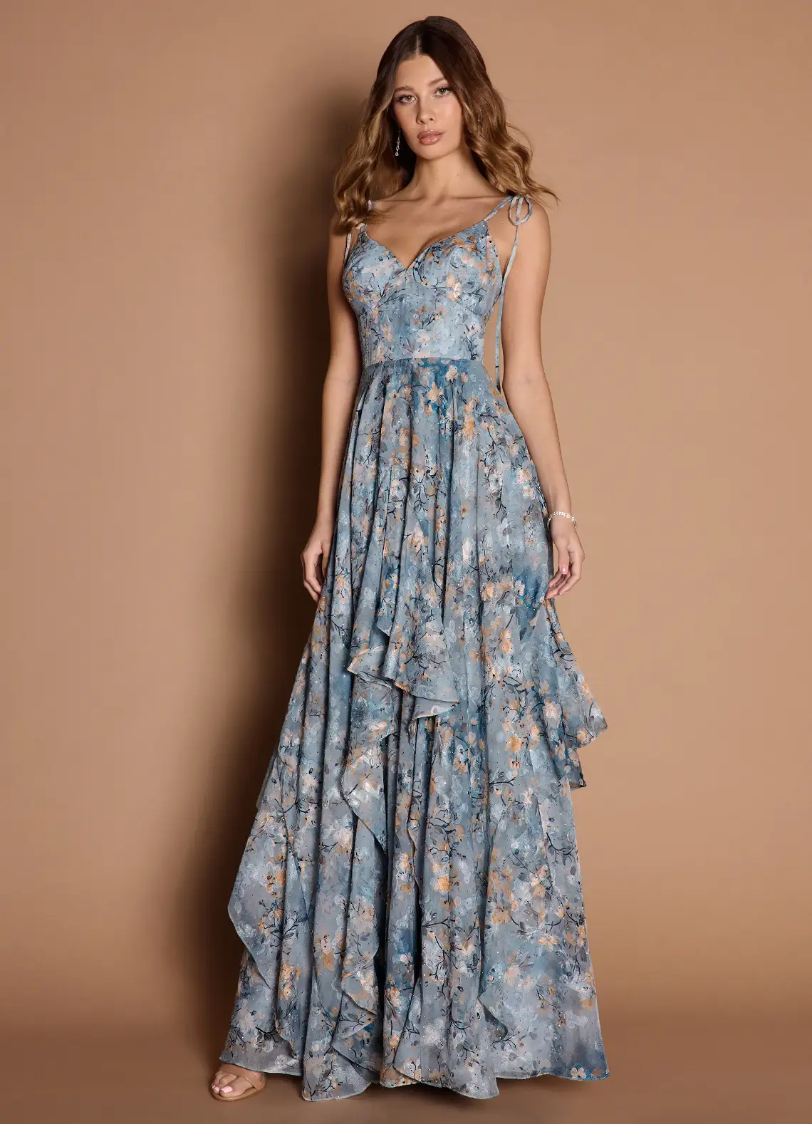 Harmony Powder Blue Maxi Dress