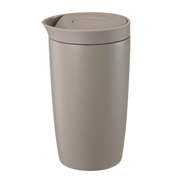 Lundi termokopp 45 cl beige
