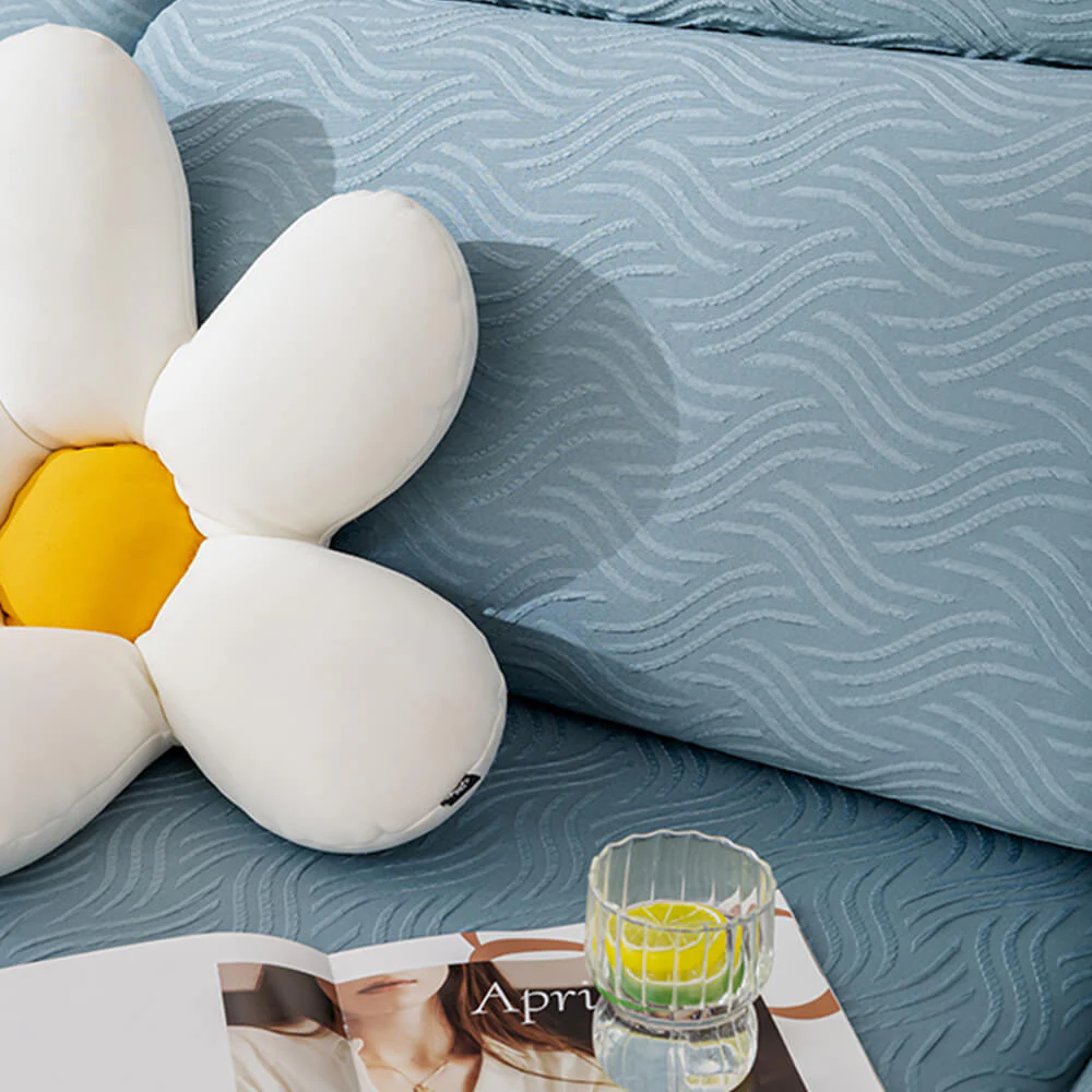 Modern Cooling Water-resistant Antifouling Stretch Magic Sectional Couch Cover