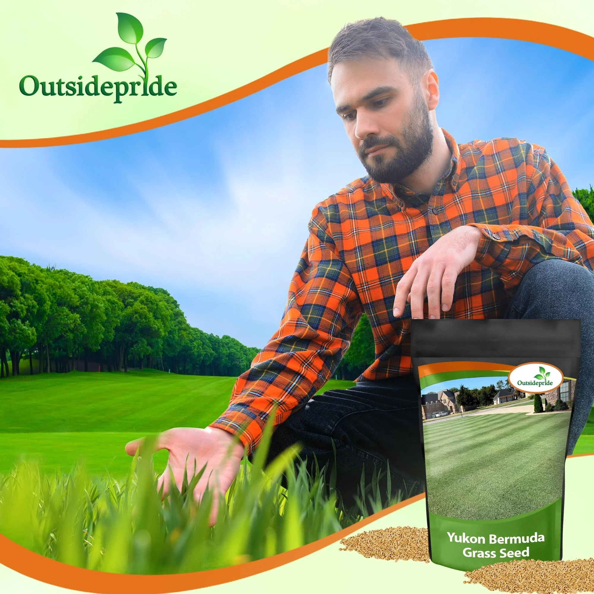 Yukon Bermuda Grass Seed 5 lbs Cold High Traffic Tolerant, Premium Hybrid Bermuda Turf Grass Seeds for Lawn, Ideal Low Maintenance Seed Grass for Colder Challenging Area(5 lbs) - Image 7