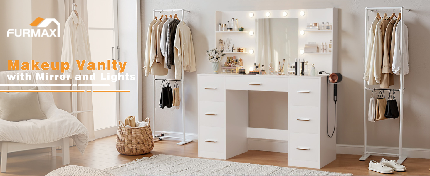 Vanity desk