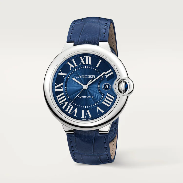 [Super Clone]BALLON BLEU Blue Dial 42mm