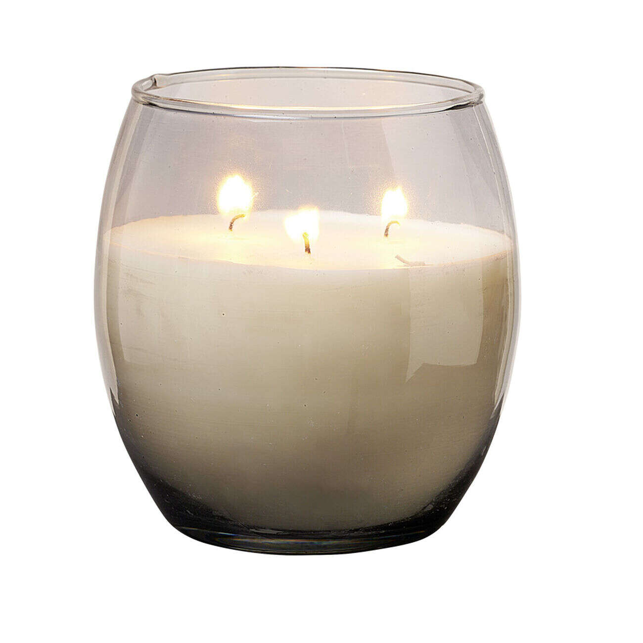 Bougie dans verre senteur Coton XL