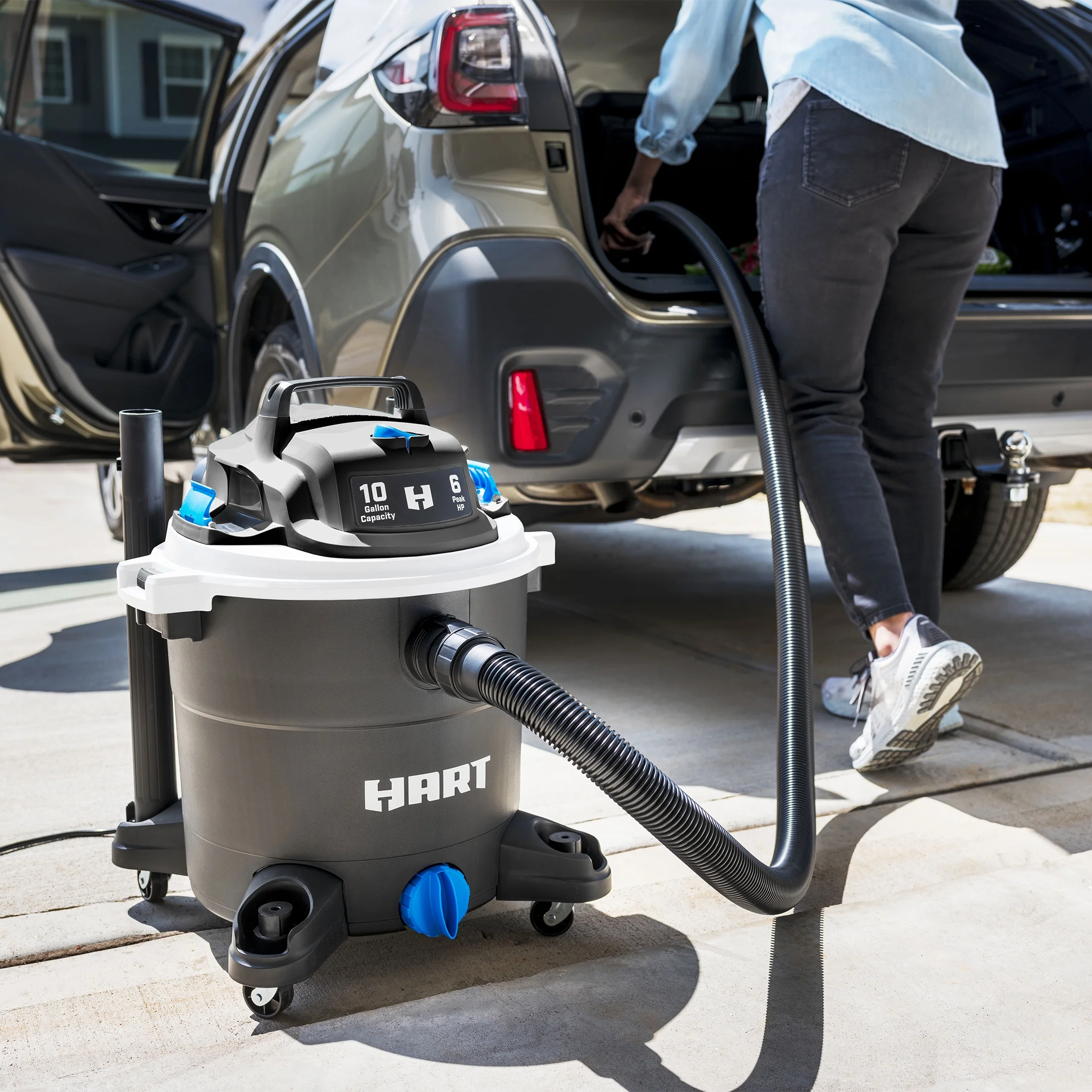 10 Gallon 6 Peak HP Poly Wet/Dry Vacuum, VOC1012PF 3703 Image 6